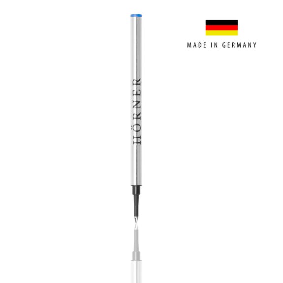 Hörner Rollerball Refills Blue, M 0.7 mm – Pack of 3