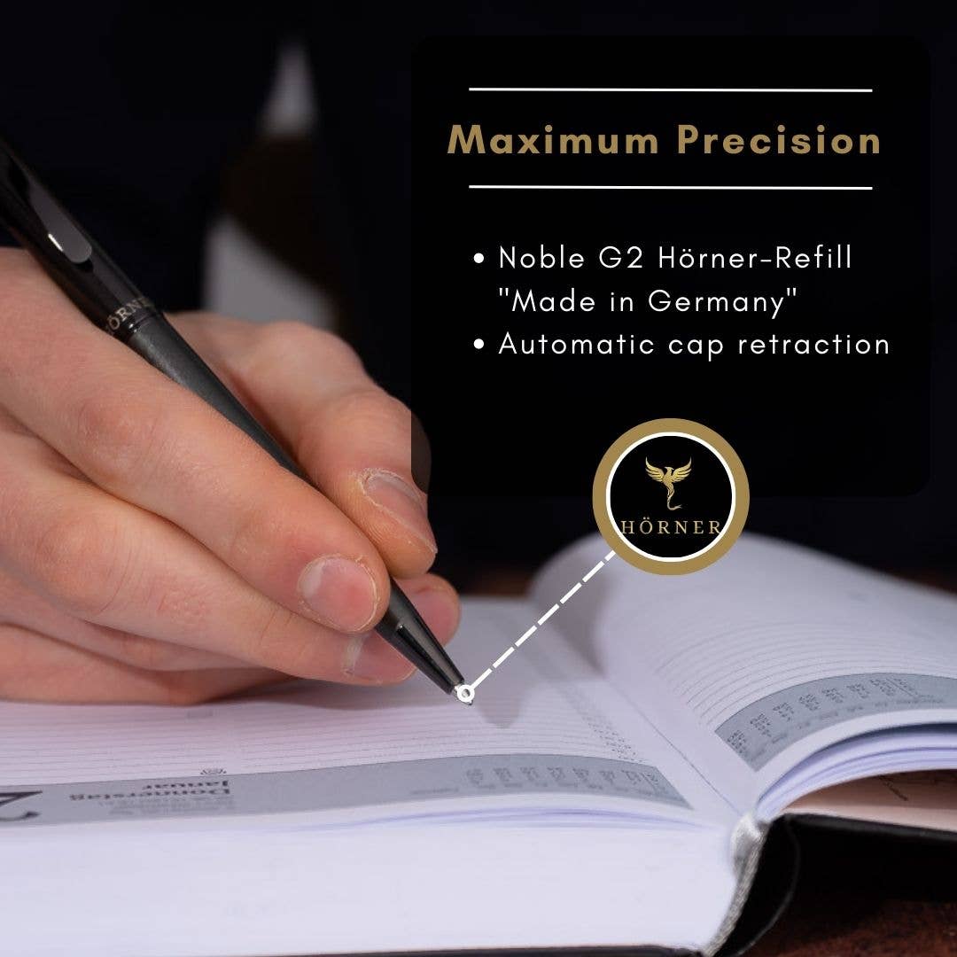 Hörner Levio Ballpoint Pen – premium German writing instrument