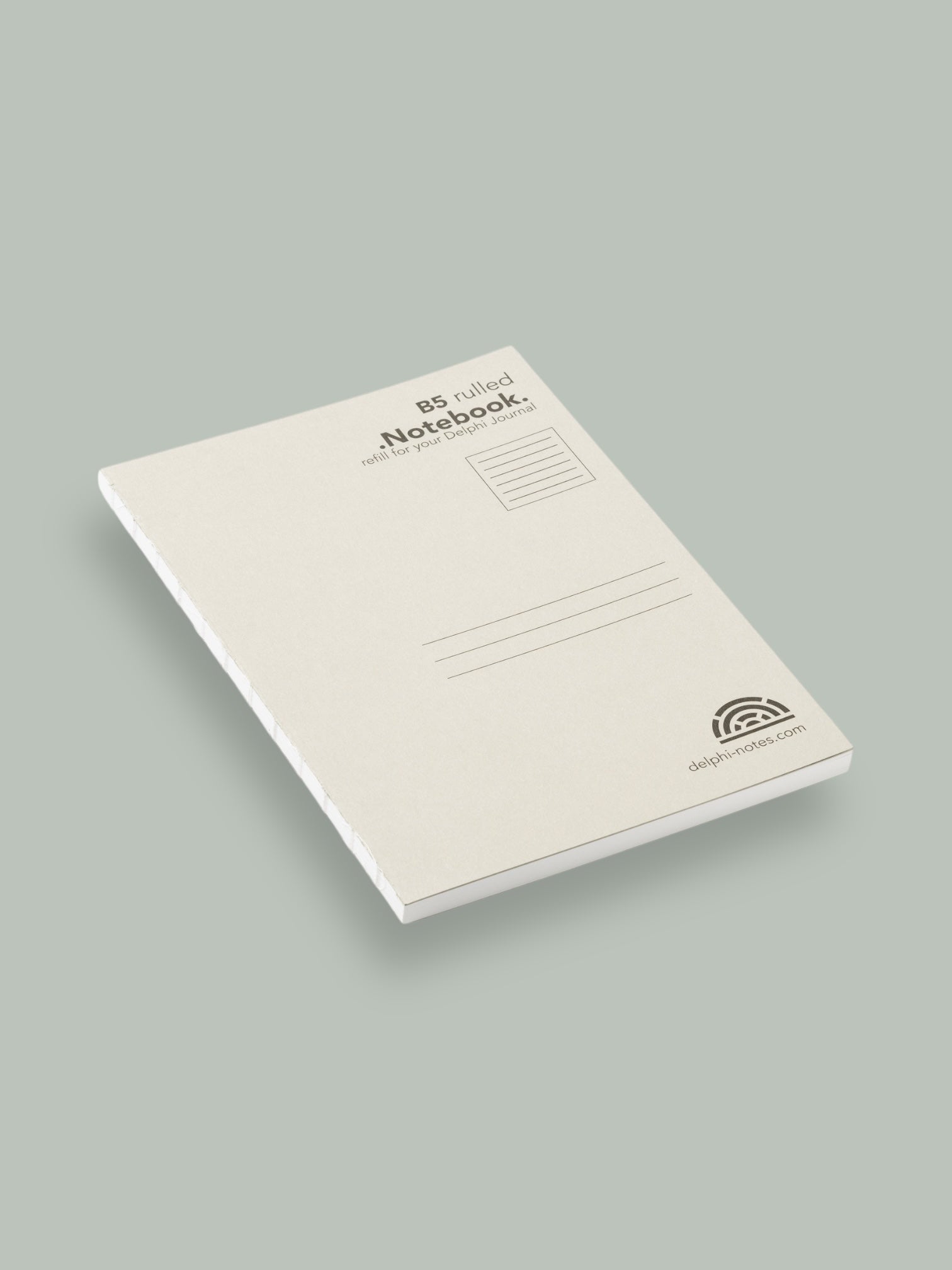 Book Refill B5 Rulled
