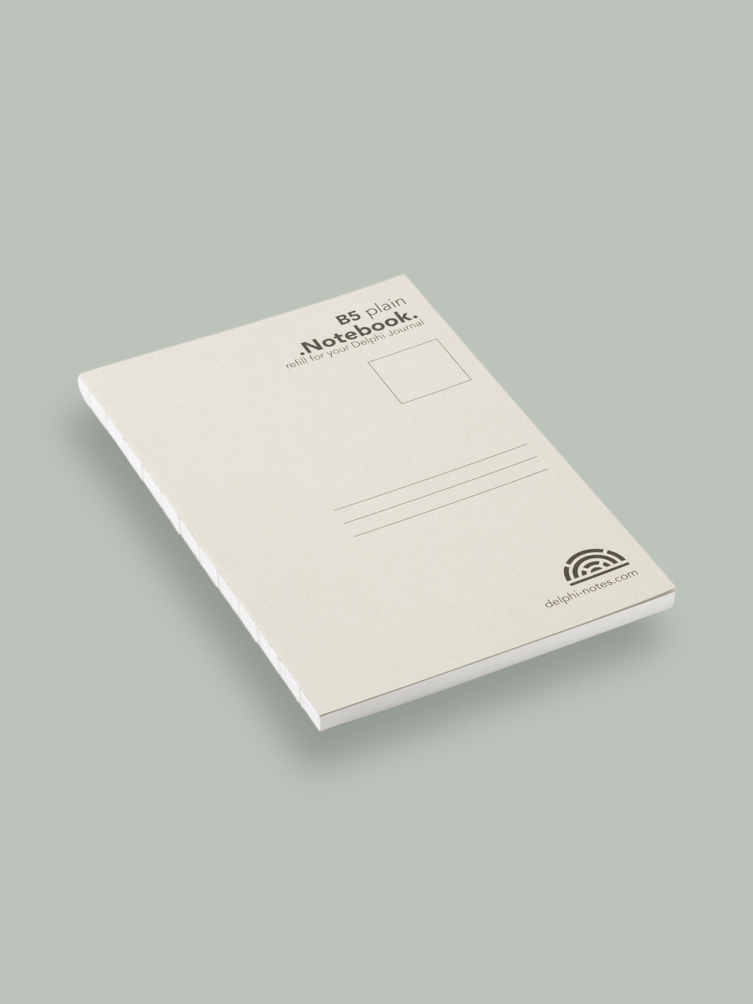 Book Refill B5 Plain