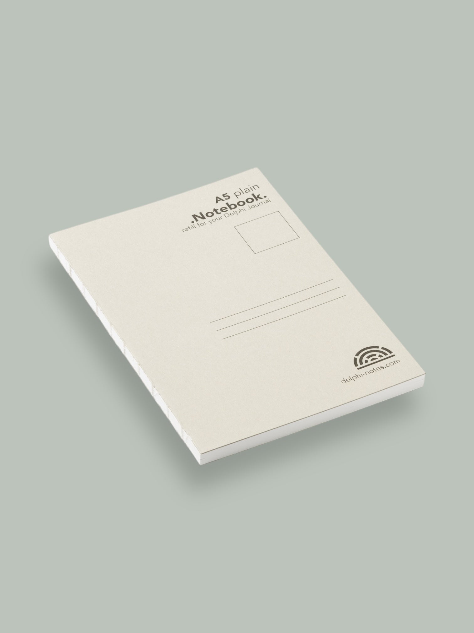 Book Refill A5 Plain