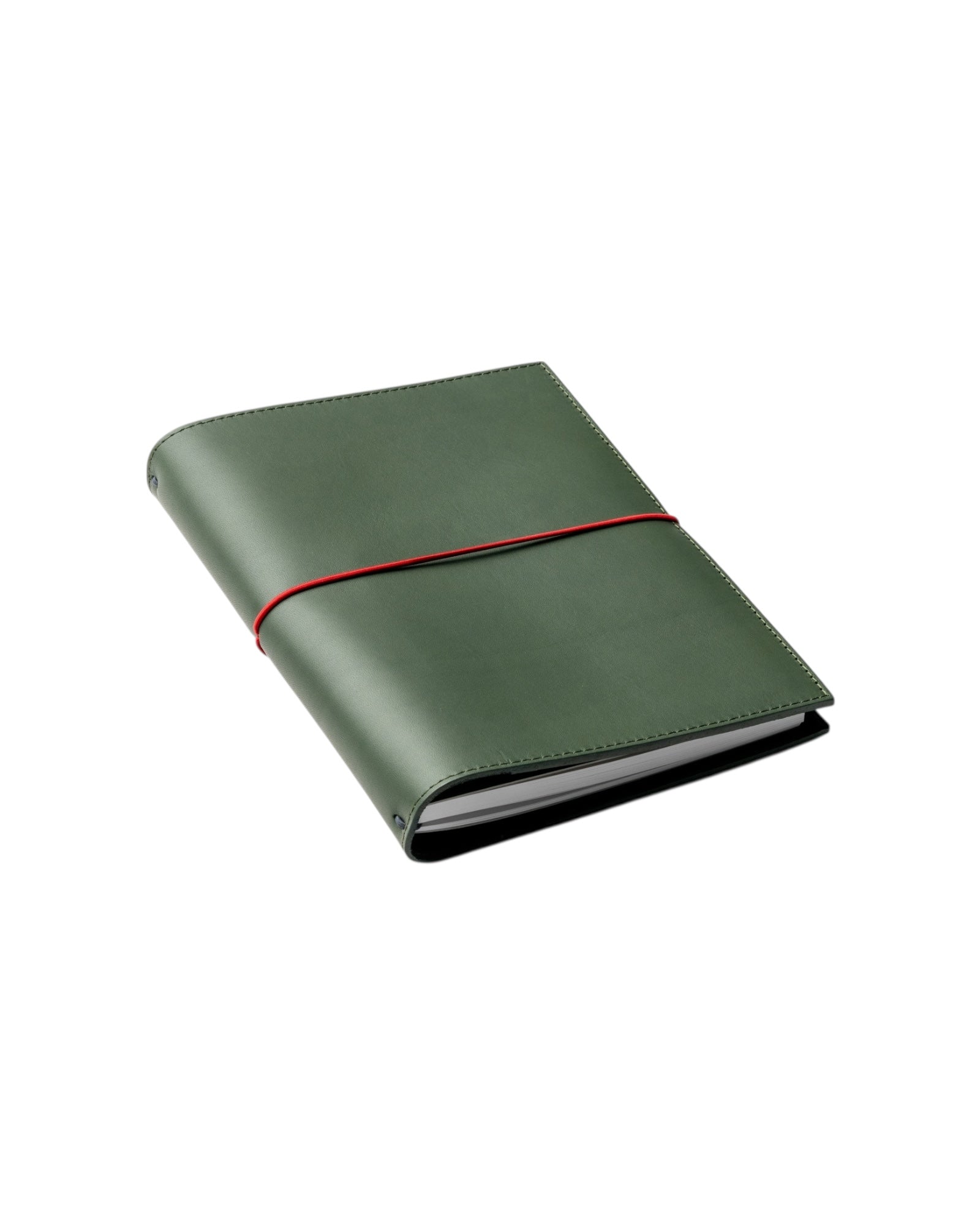 EverLeather Portfolio A5 Militairy Green