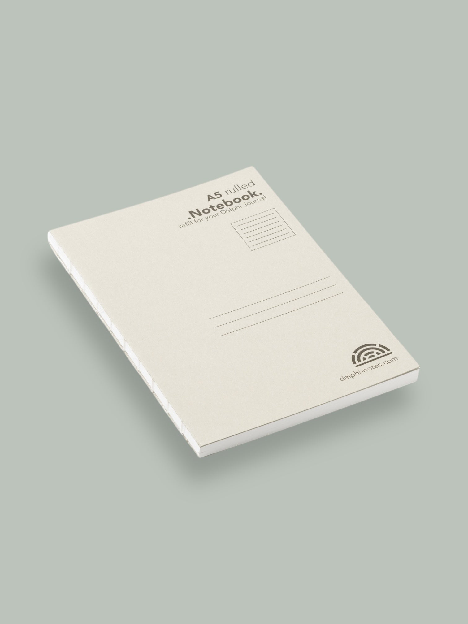 Book Refill A5 Rulled