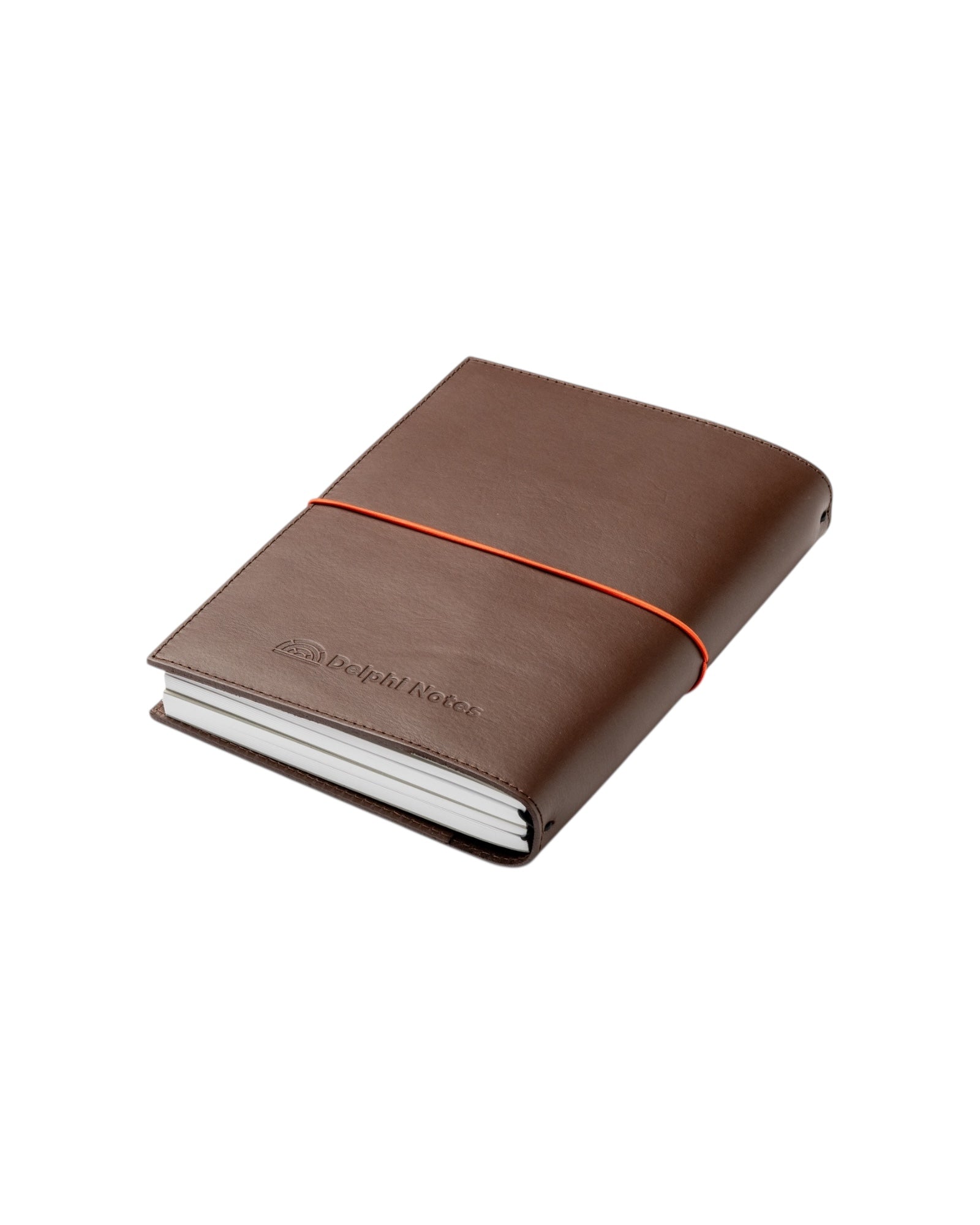 EverLeather Notebook A5 Chocolate