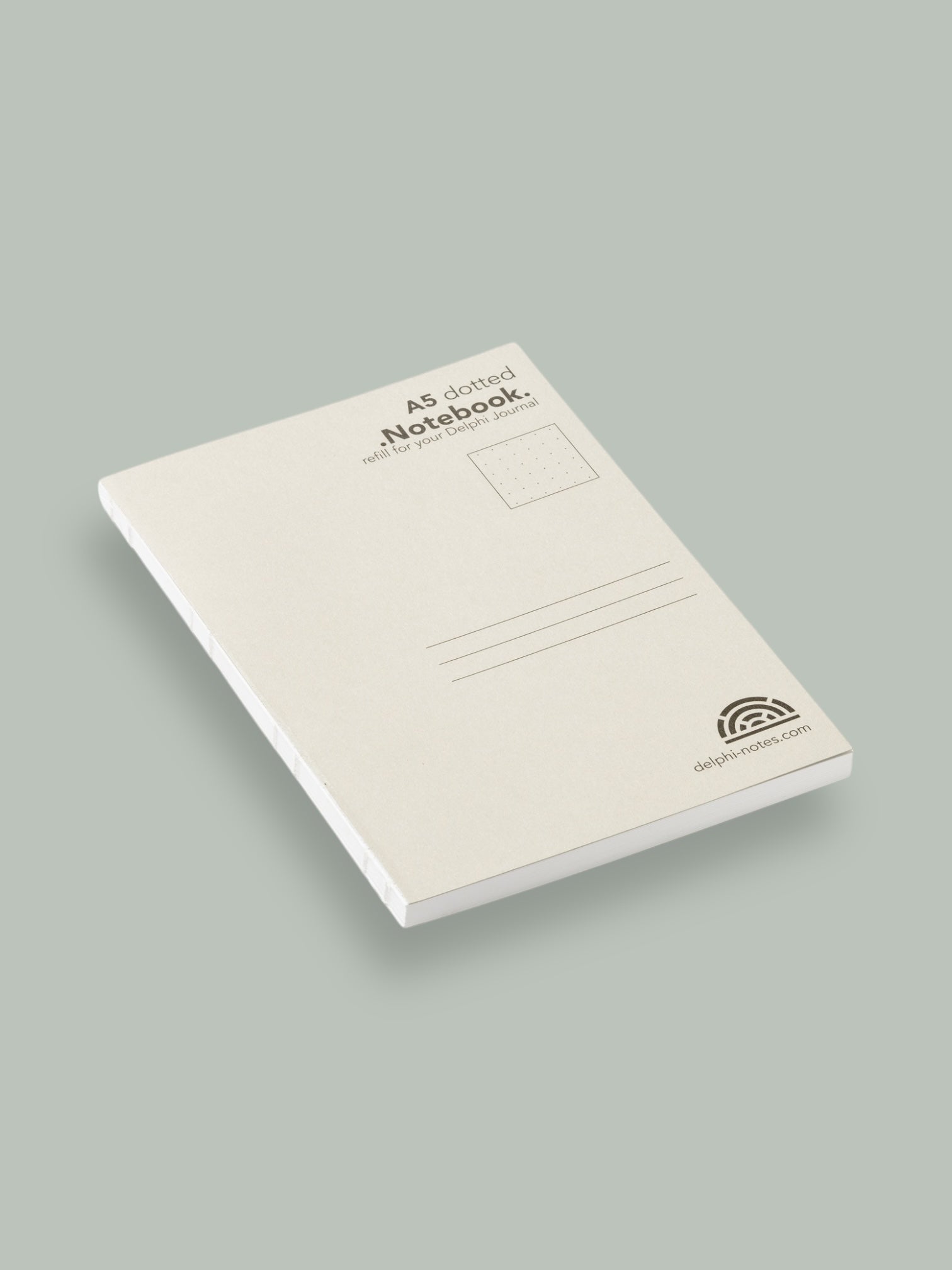 Book Refill A5 Dotted