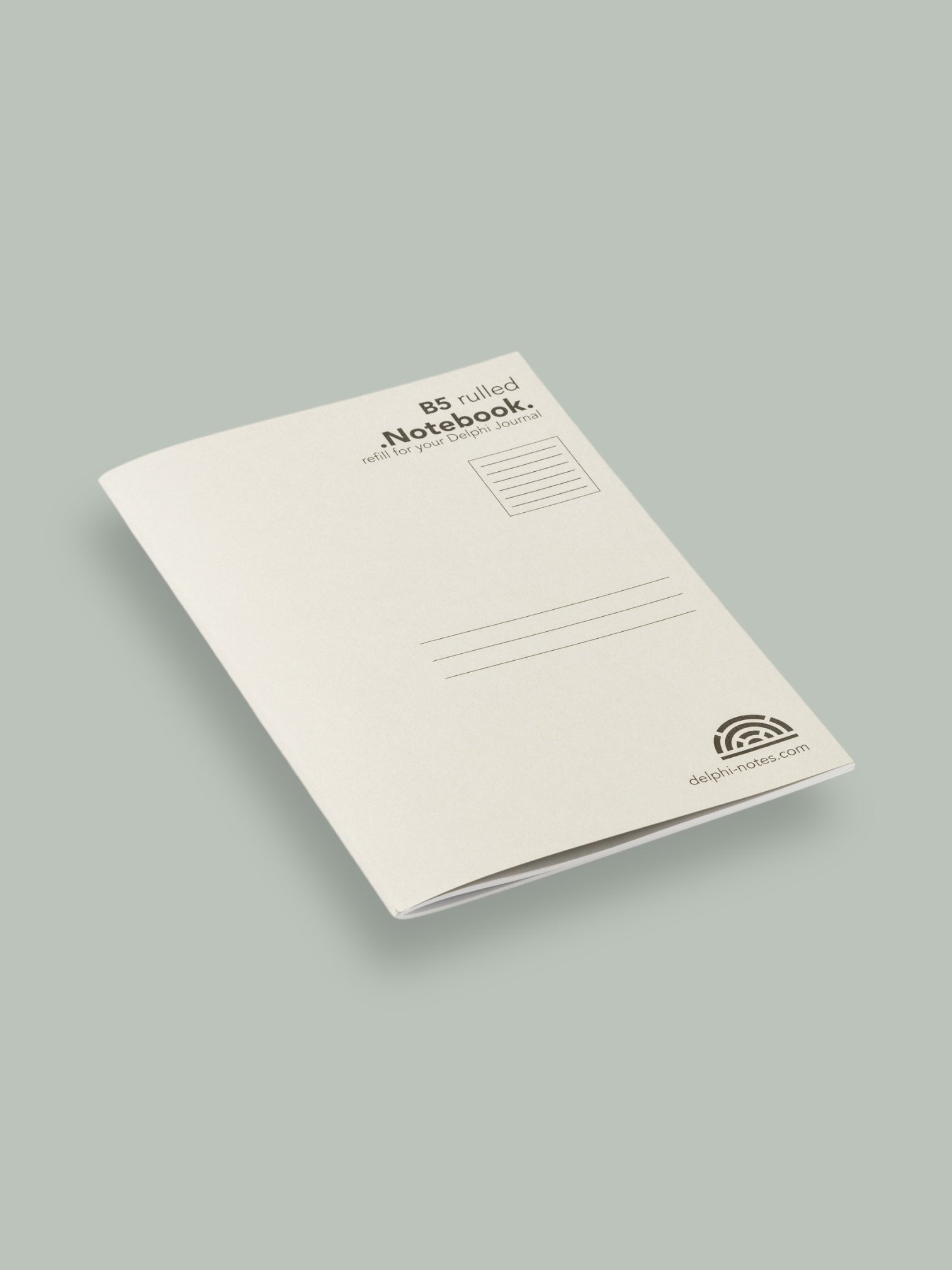 Refill B5 Rulled