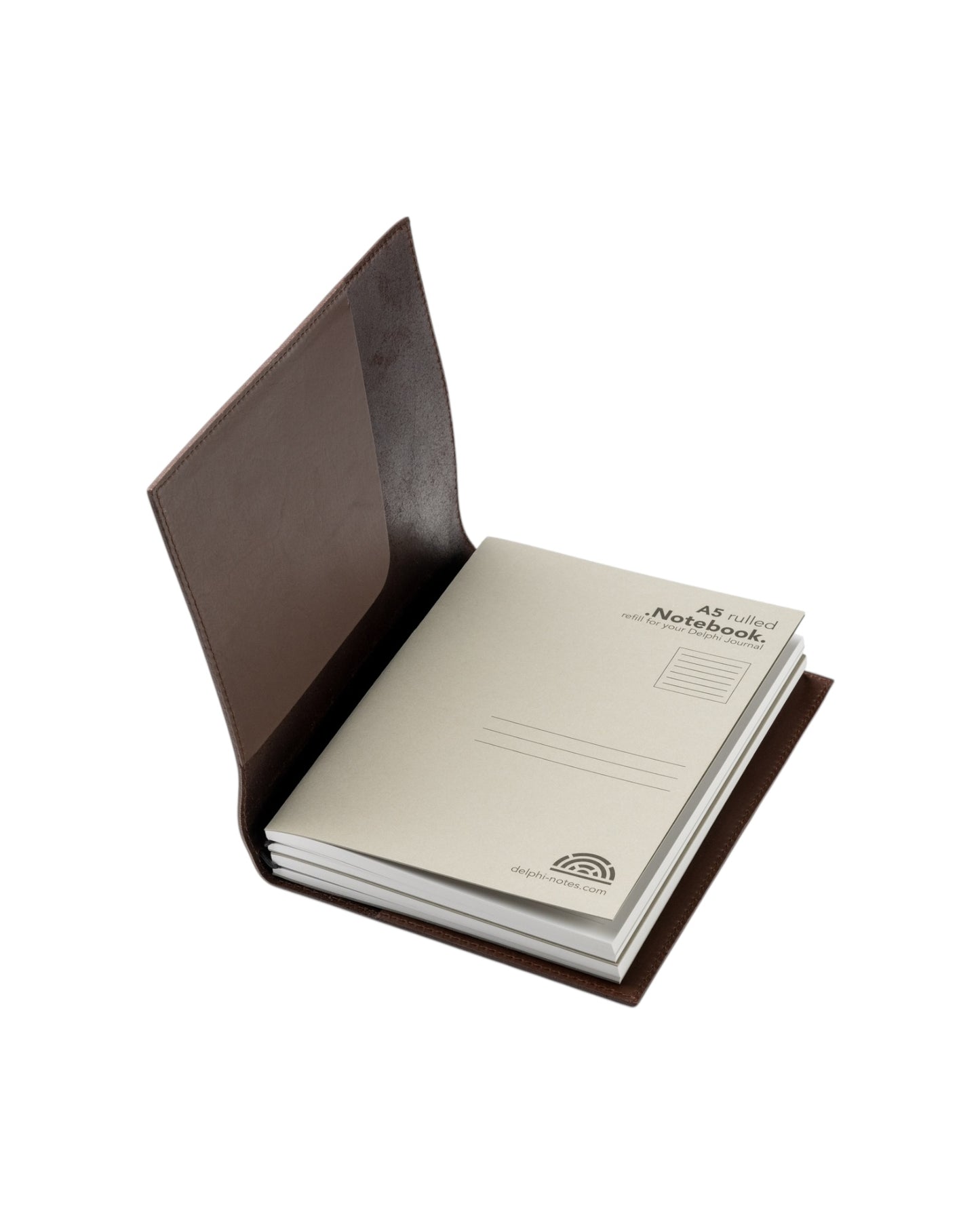 EverLeather Portfolio A5 Chocolate