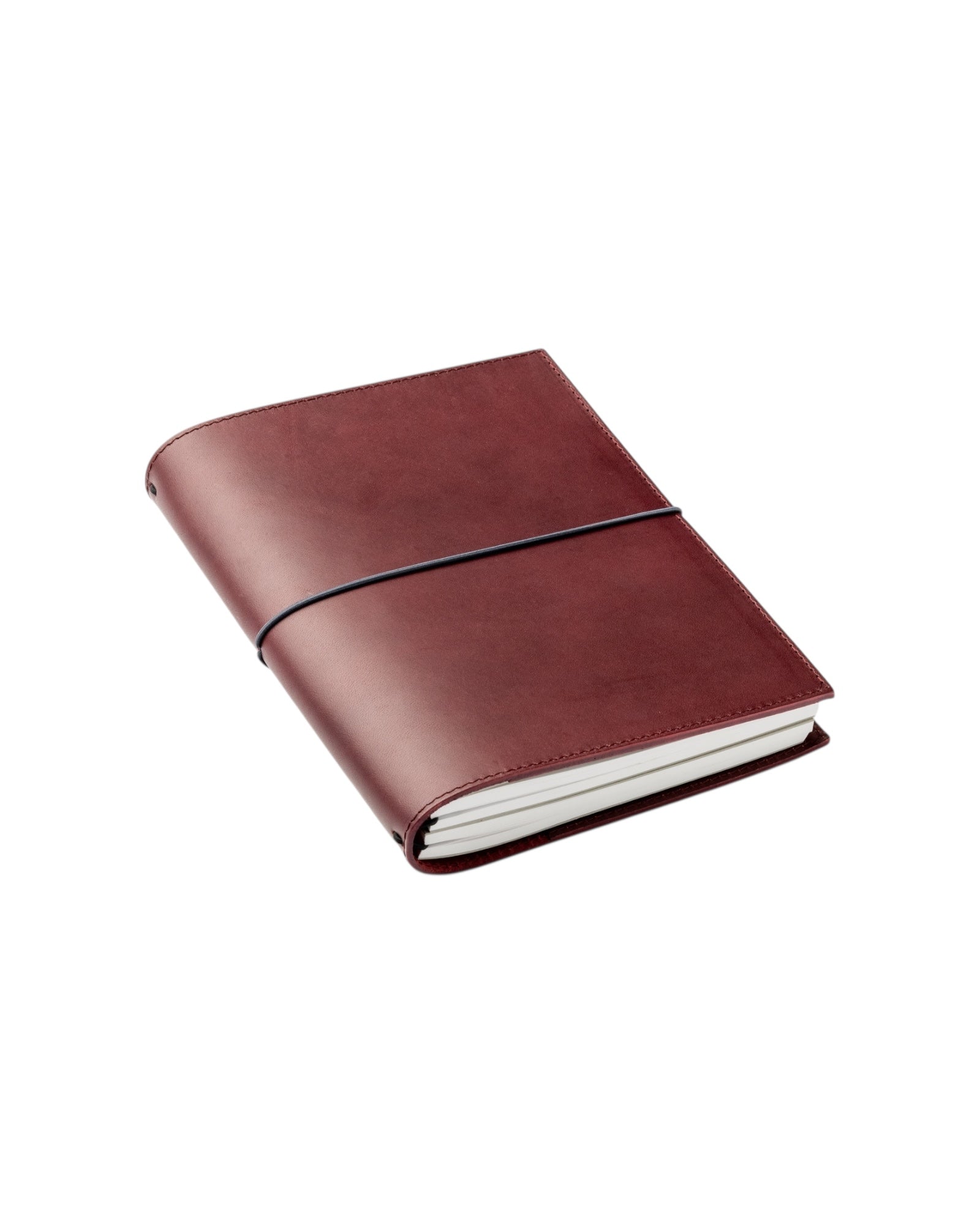 EverLeather Notebook B5 Bordeaux