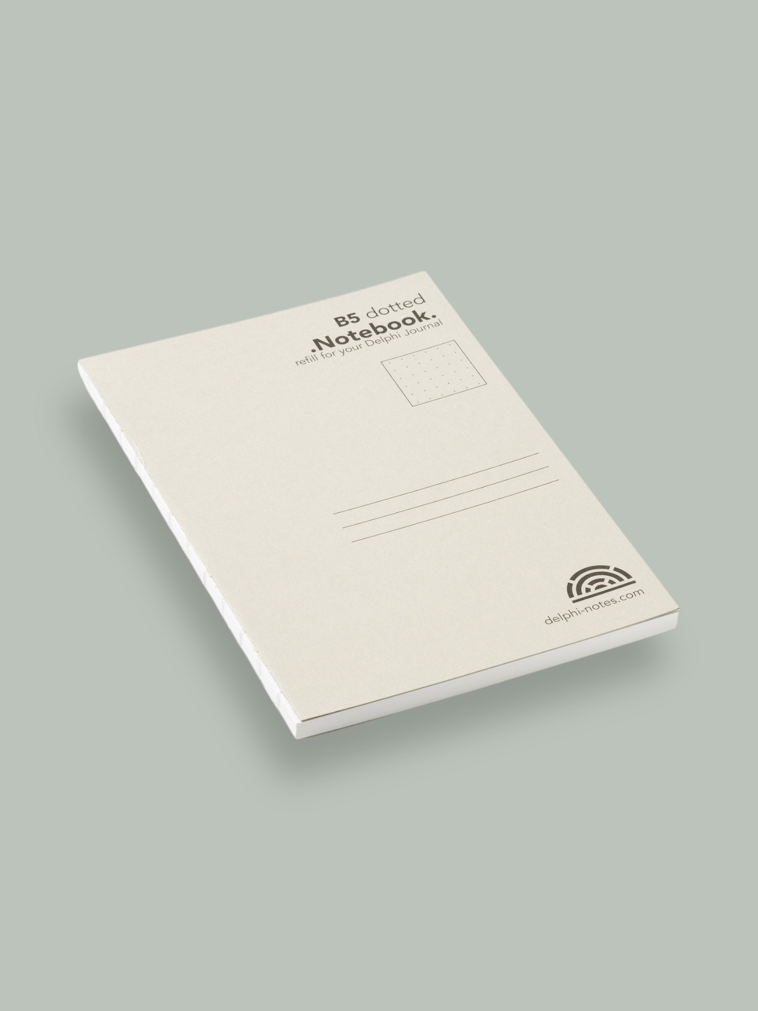 Book Refill B5 Dotted