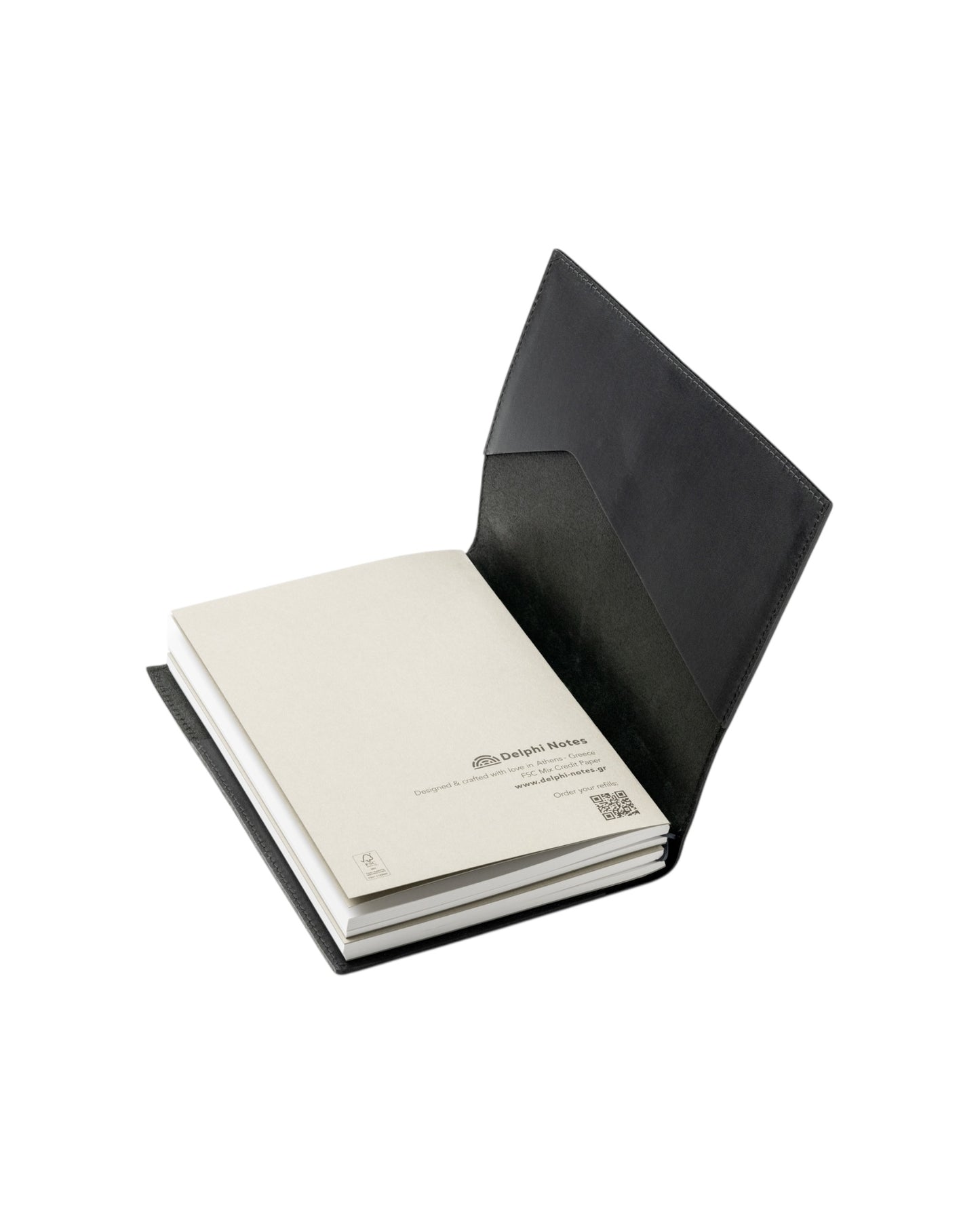 EverLeather Portfolio A5 Black