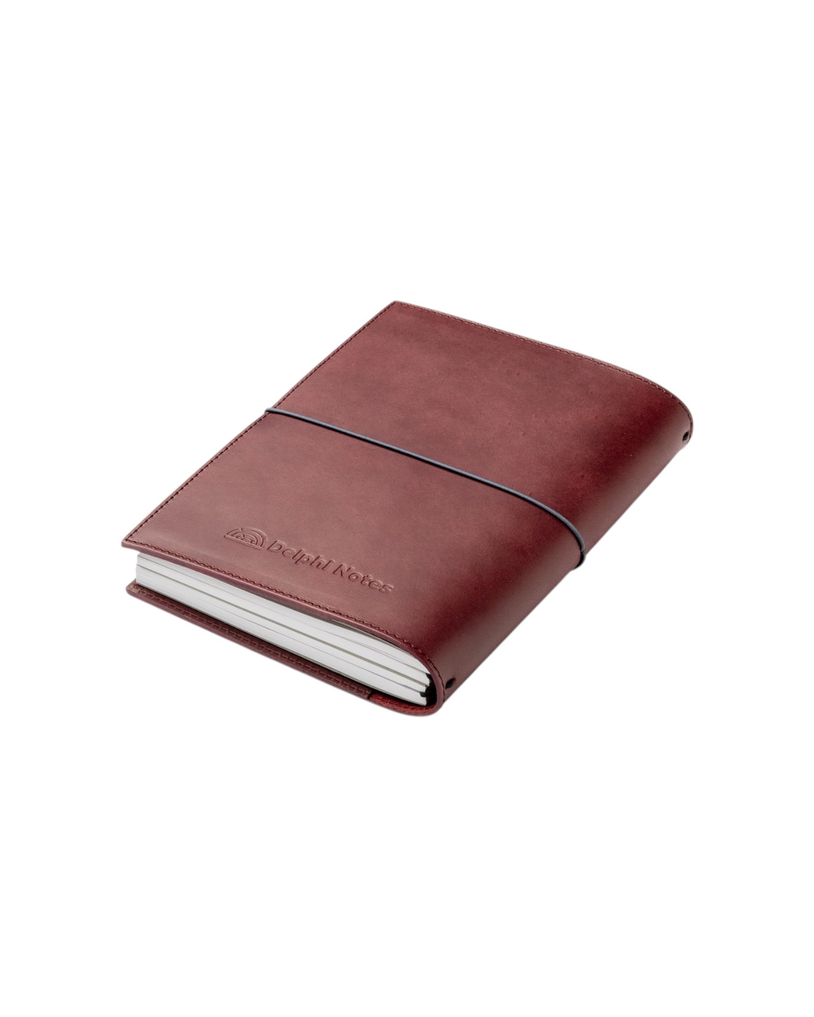 EverLeather Notebook B5 Bordeaux