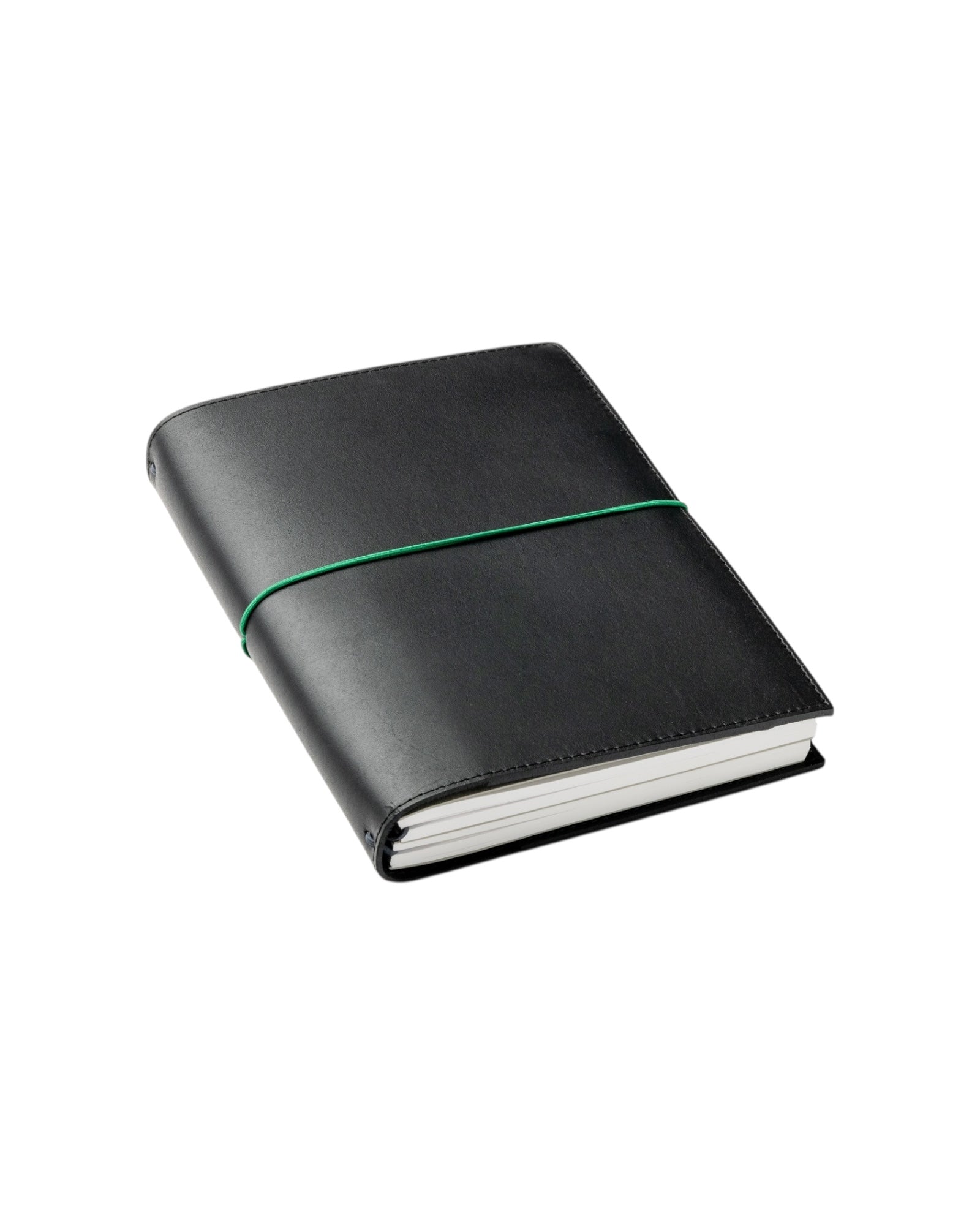 EverLeather Notebook A5 Black