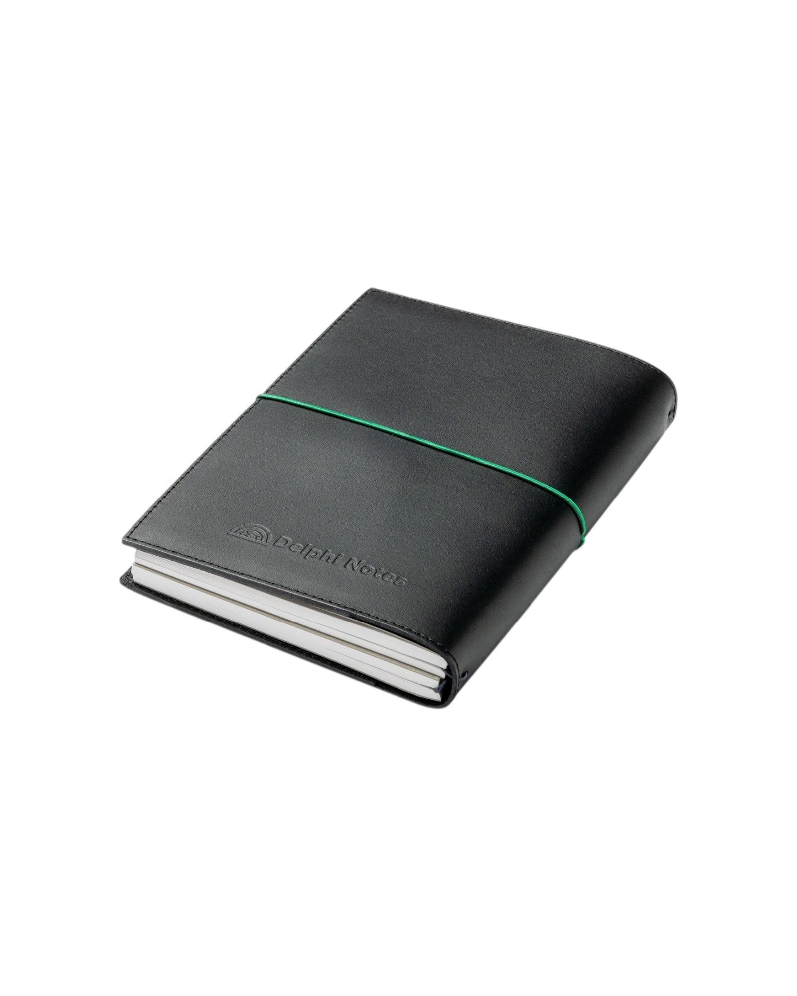 EverLeather Notebook A5 Black