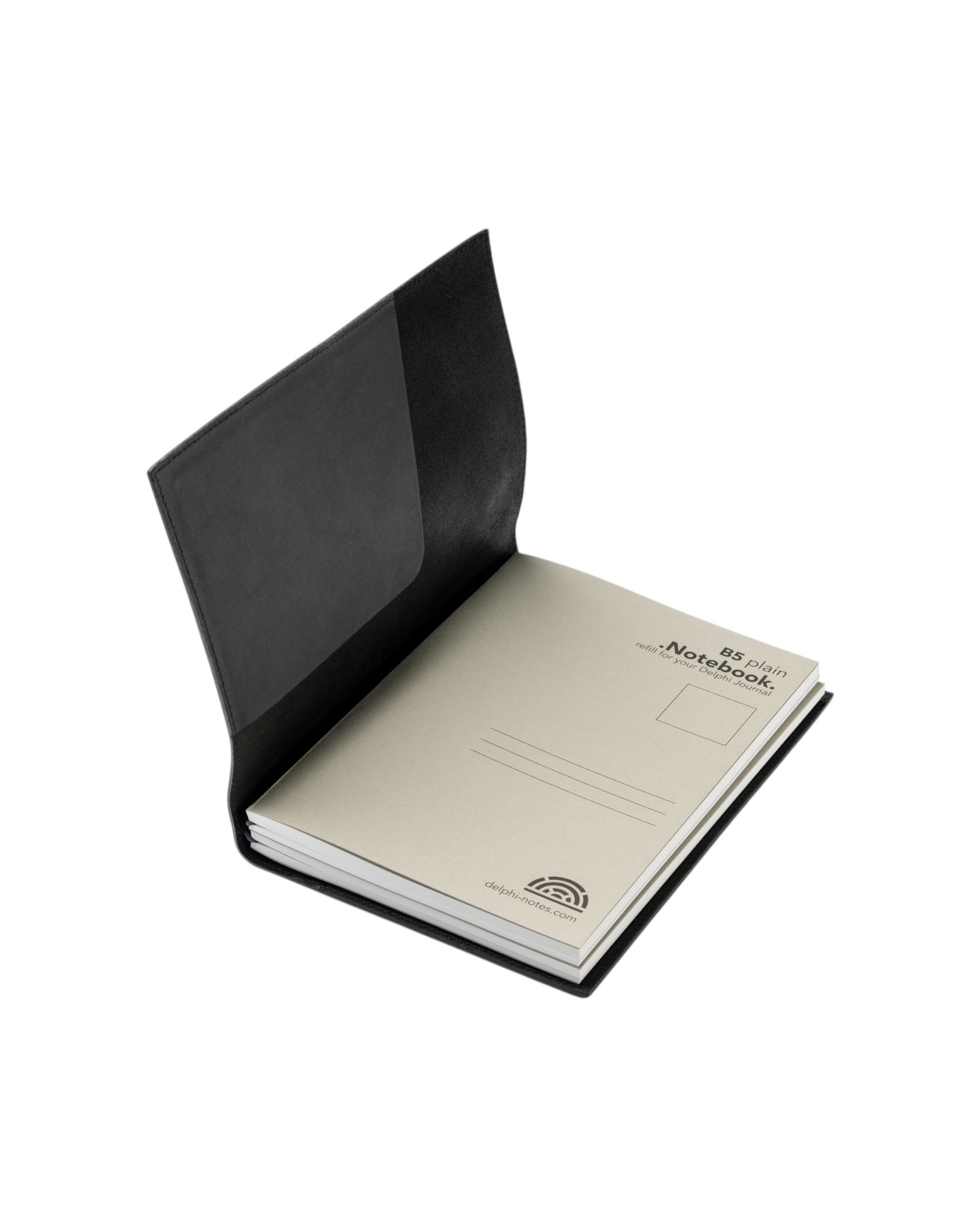 EverLeather Portfolio A5 Black