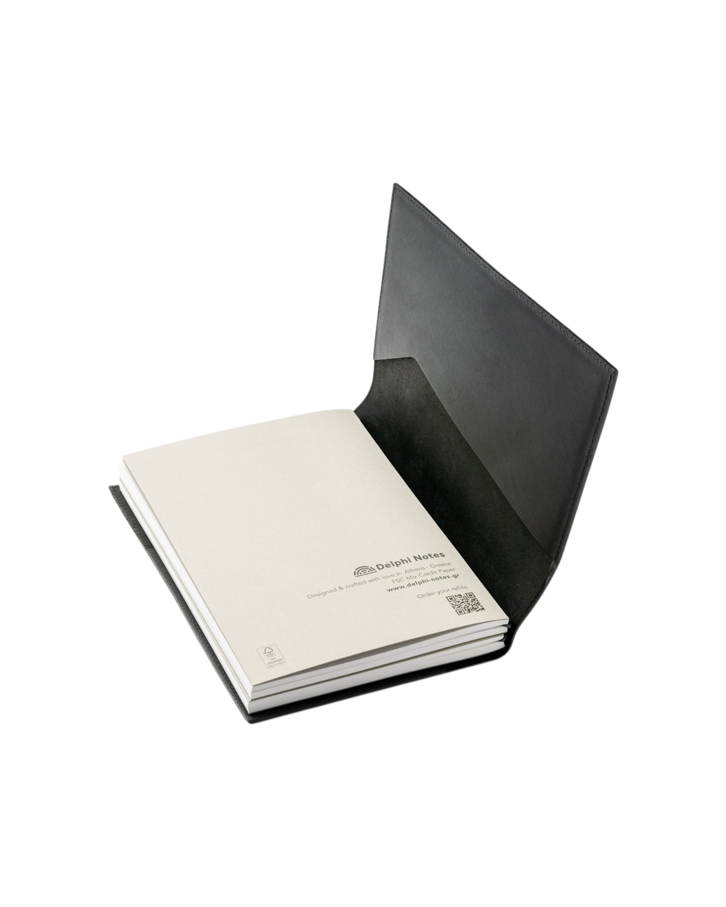 EverLeather Portfolio B5 Black