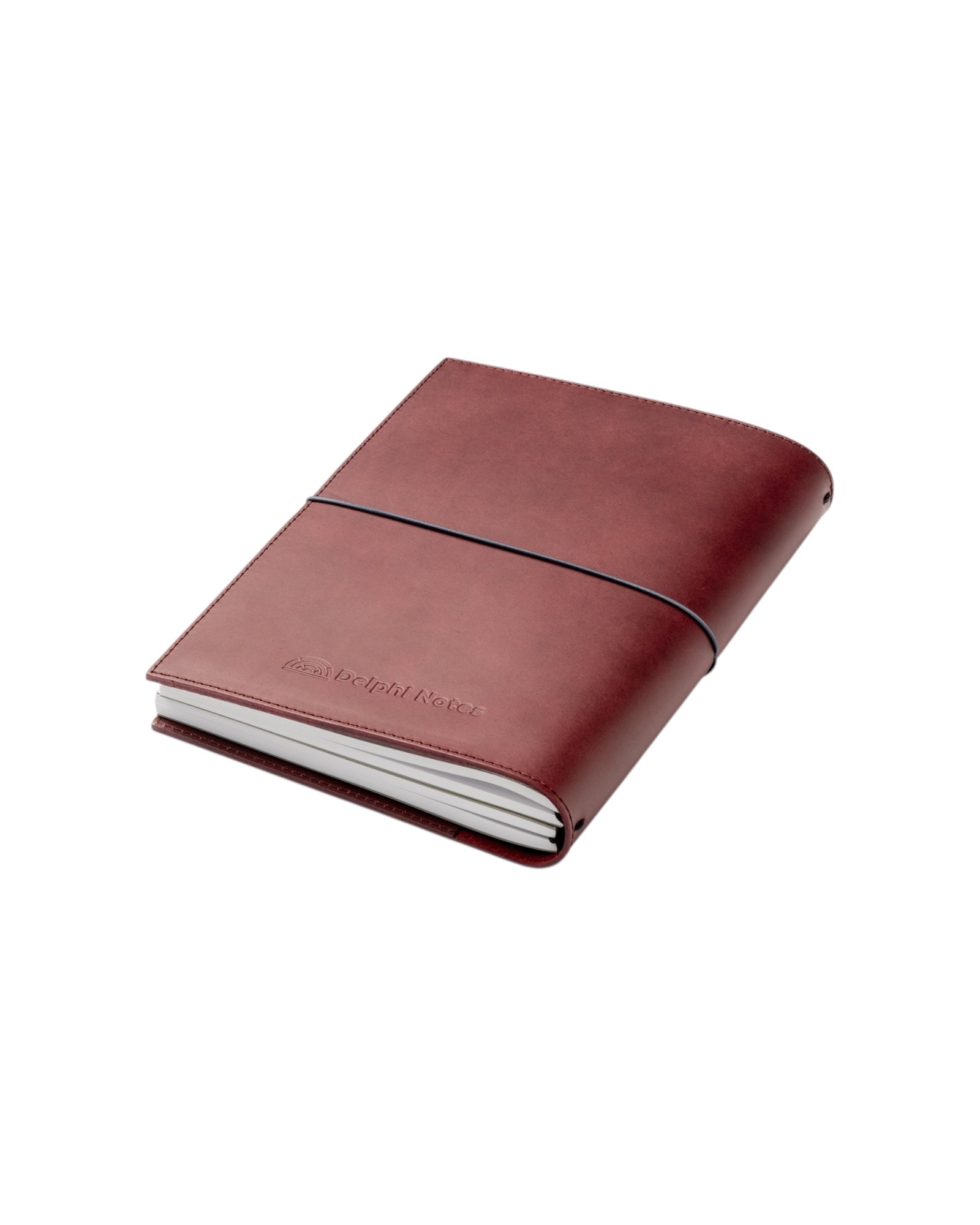 EverLeather Portfolio A5 Bordeaux