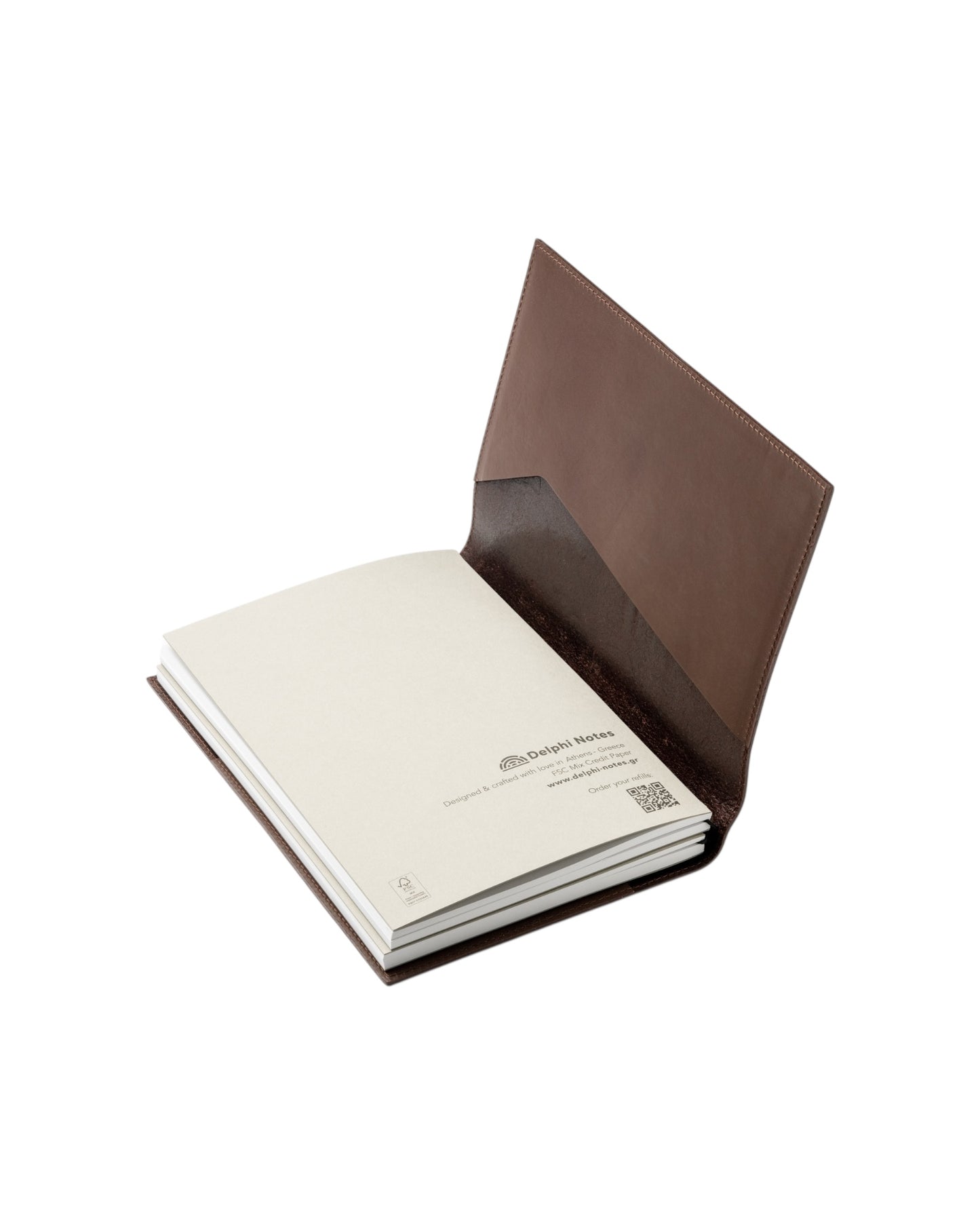 EverLeather Portfolio A5 Chocolate
