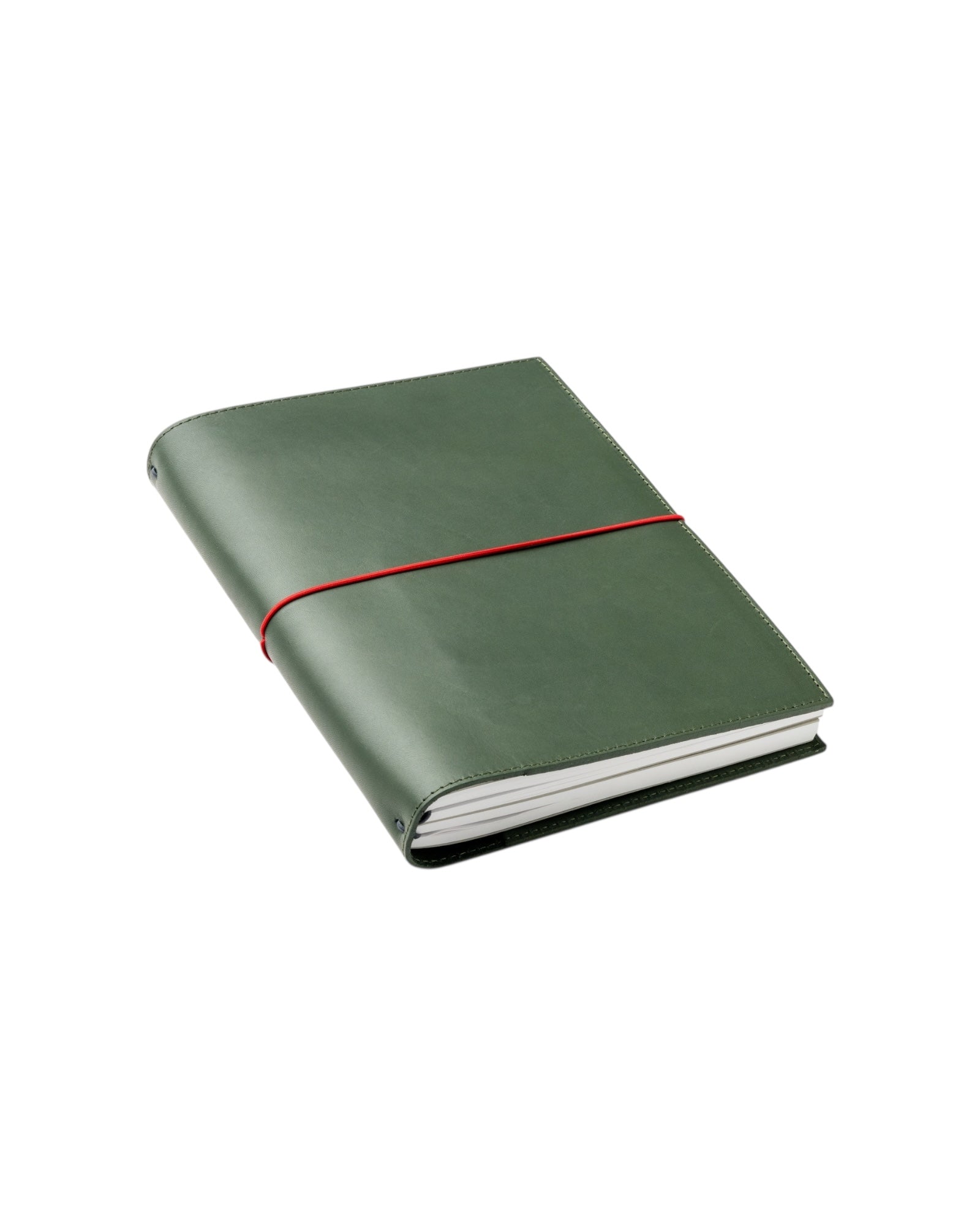 EverLeather Notebook A5 Militairy Green