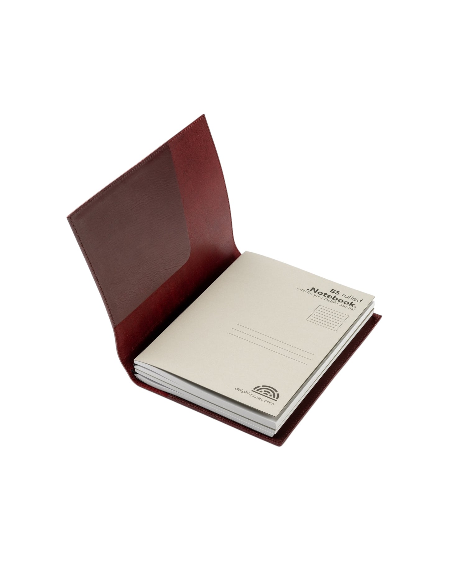 EverLeather Portfolio A5 Bordeaux