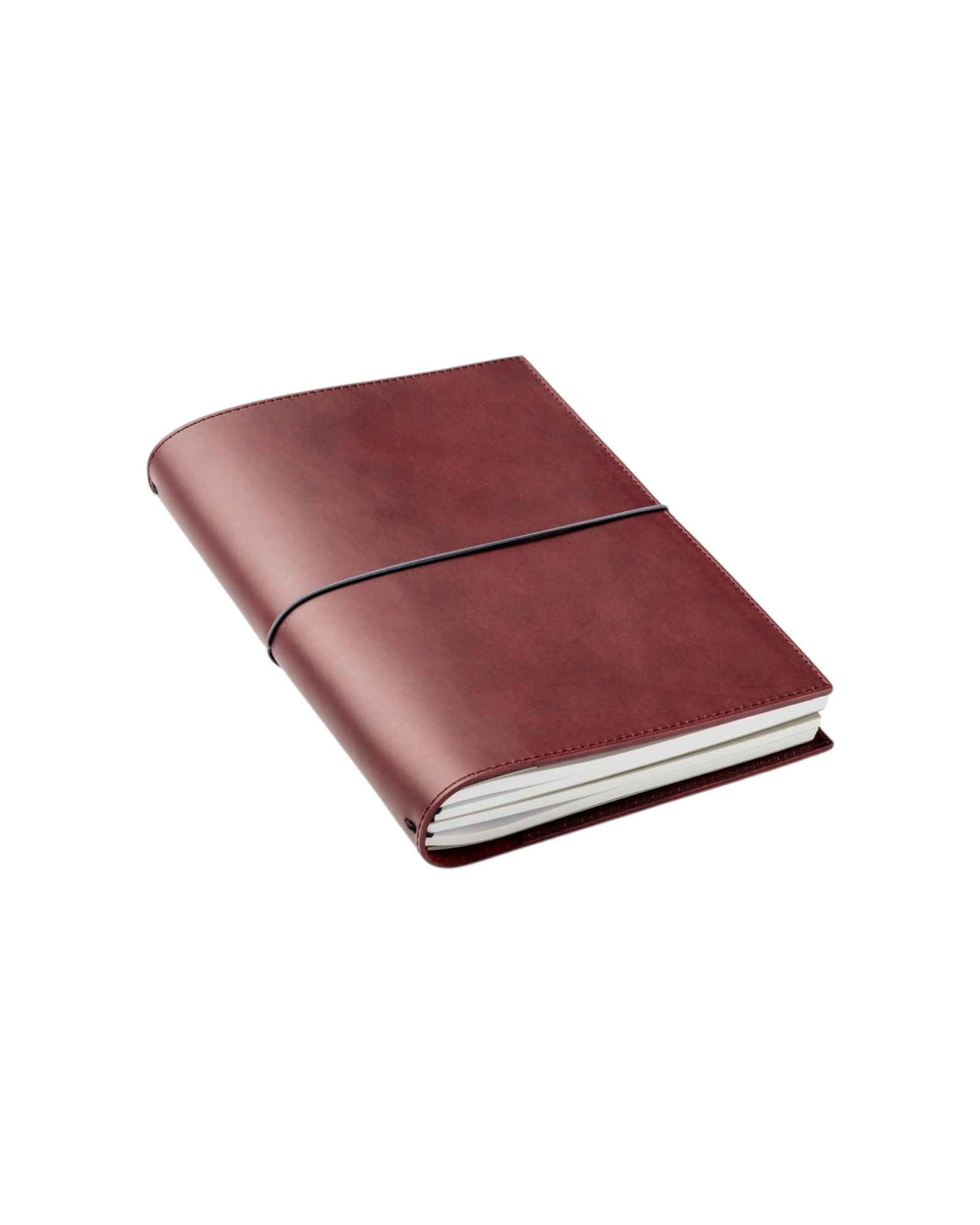 EverLeather Portfolio A5 Bordeaux