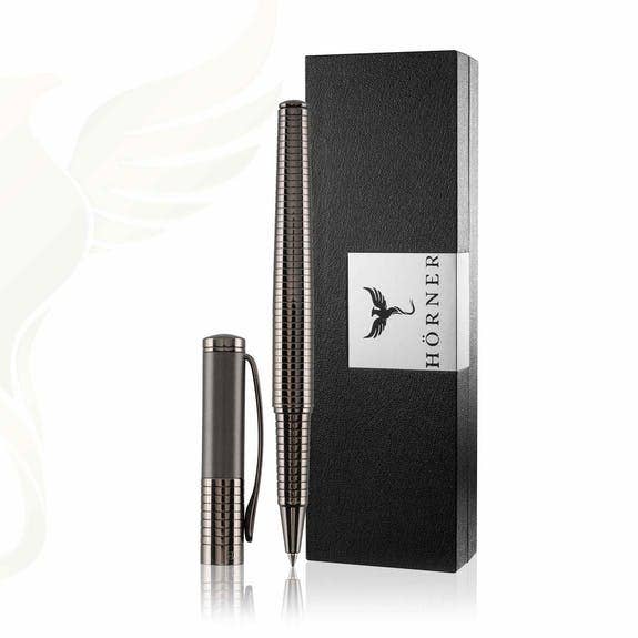 Hörner Fortress Rollerball Pen – premium German writing instrument