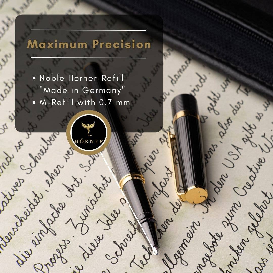 Hörner Vectrum Rollerball Pen – premium German writing instrument