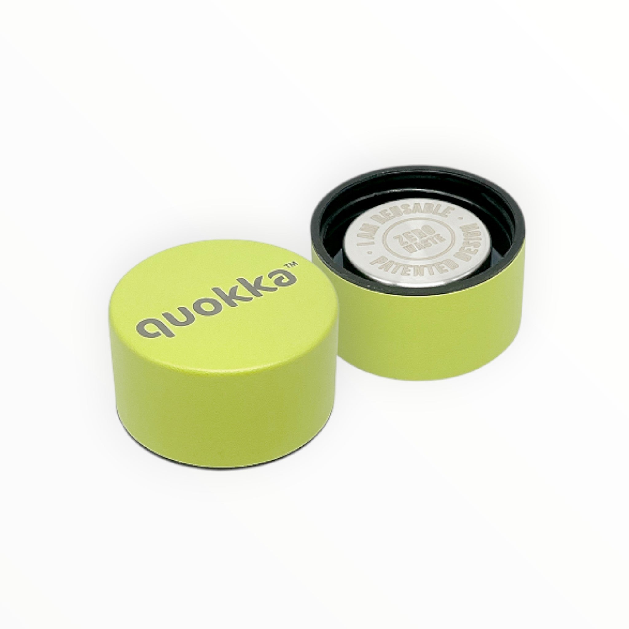 Quokka Thermal SS Bottle Solid 630 ml - Apple Green