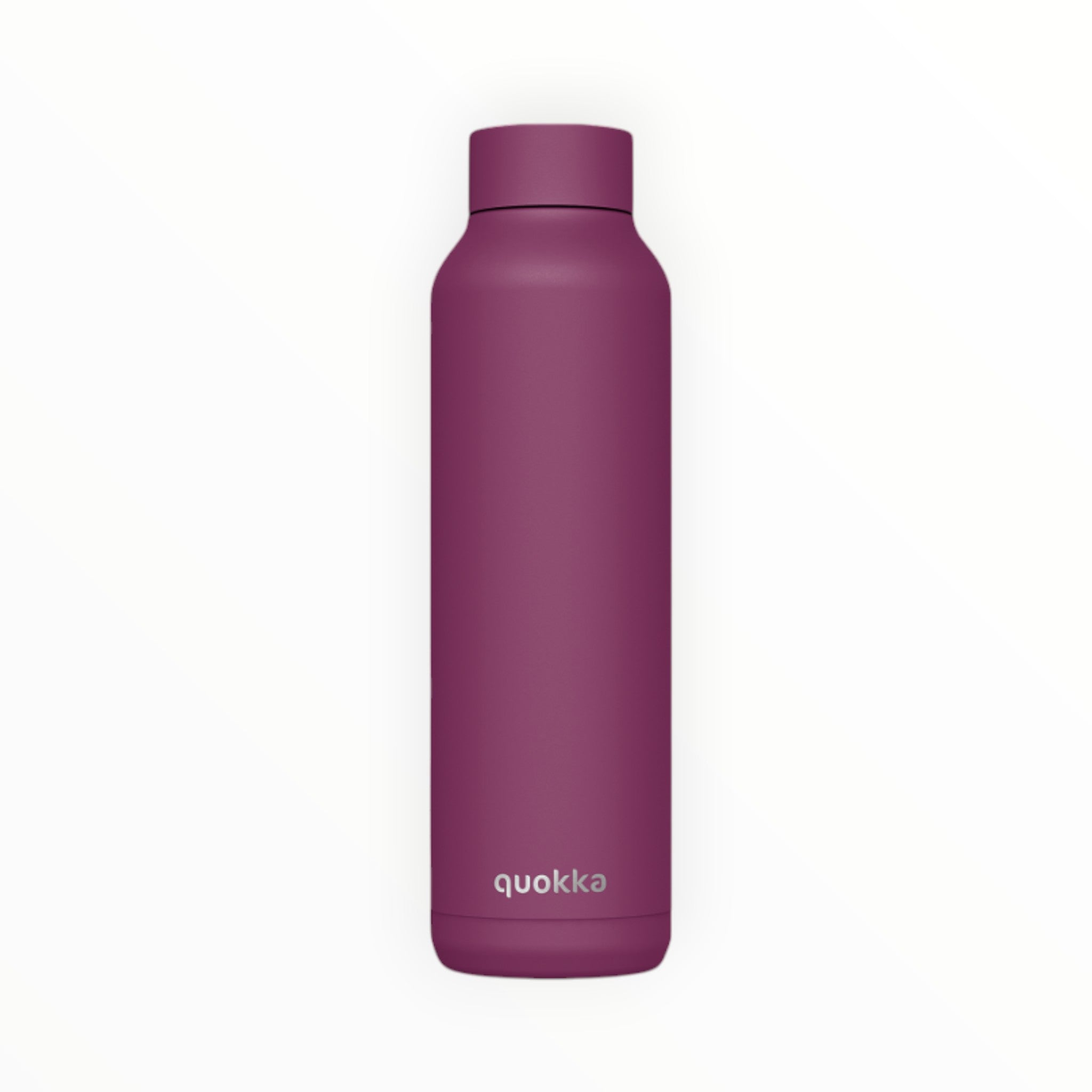 Quokka Thermal SS Bottle Solid 630 ml - Burgundy