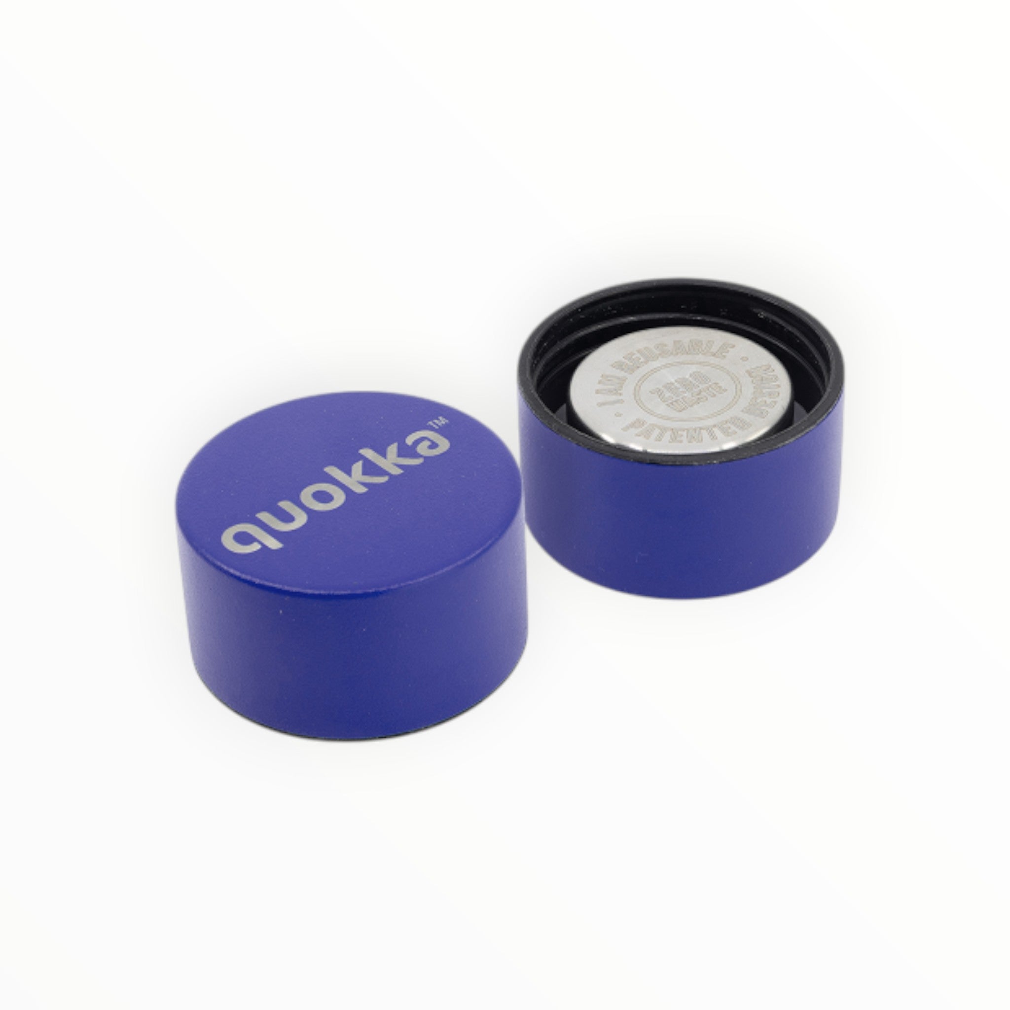 Quokka Thermal SS Bottle Solid 630 ml - Dusk Blue