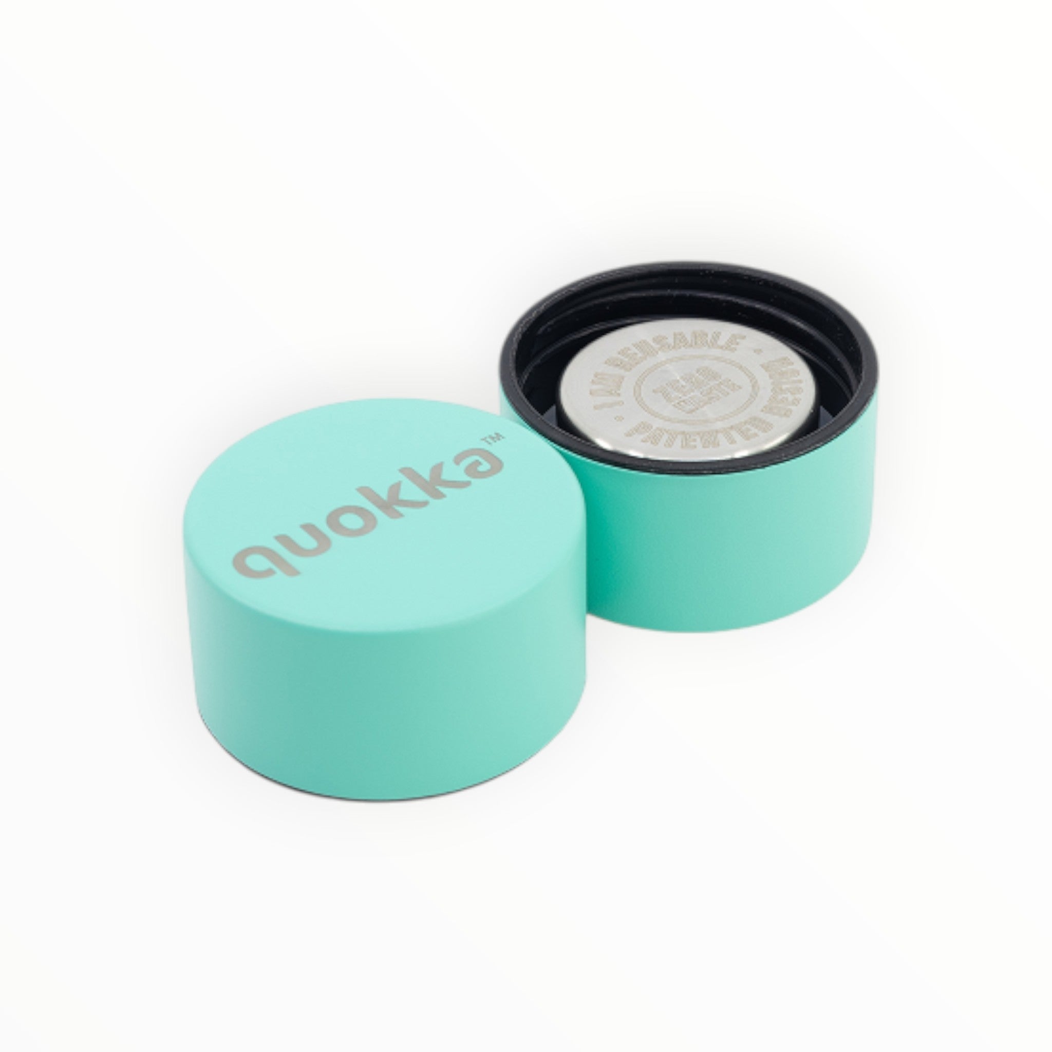 Quokka Thermal SS Bottle Solid 630 ml - Jade Green