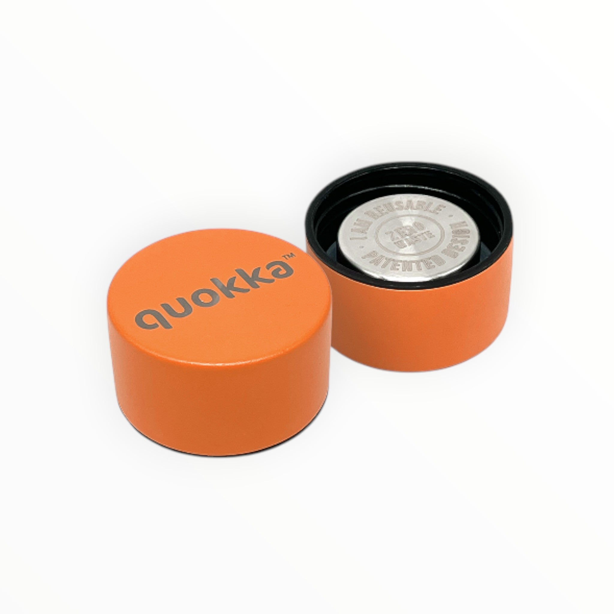 Quokka Thermal SS Bottle Solid 630 ml - Papaya Orange
