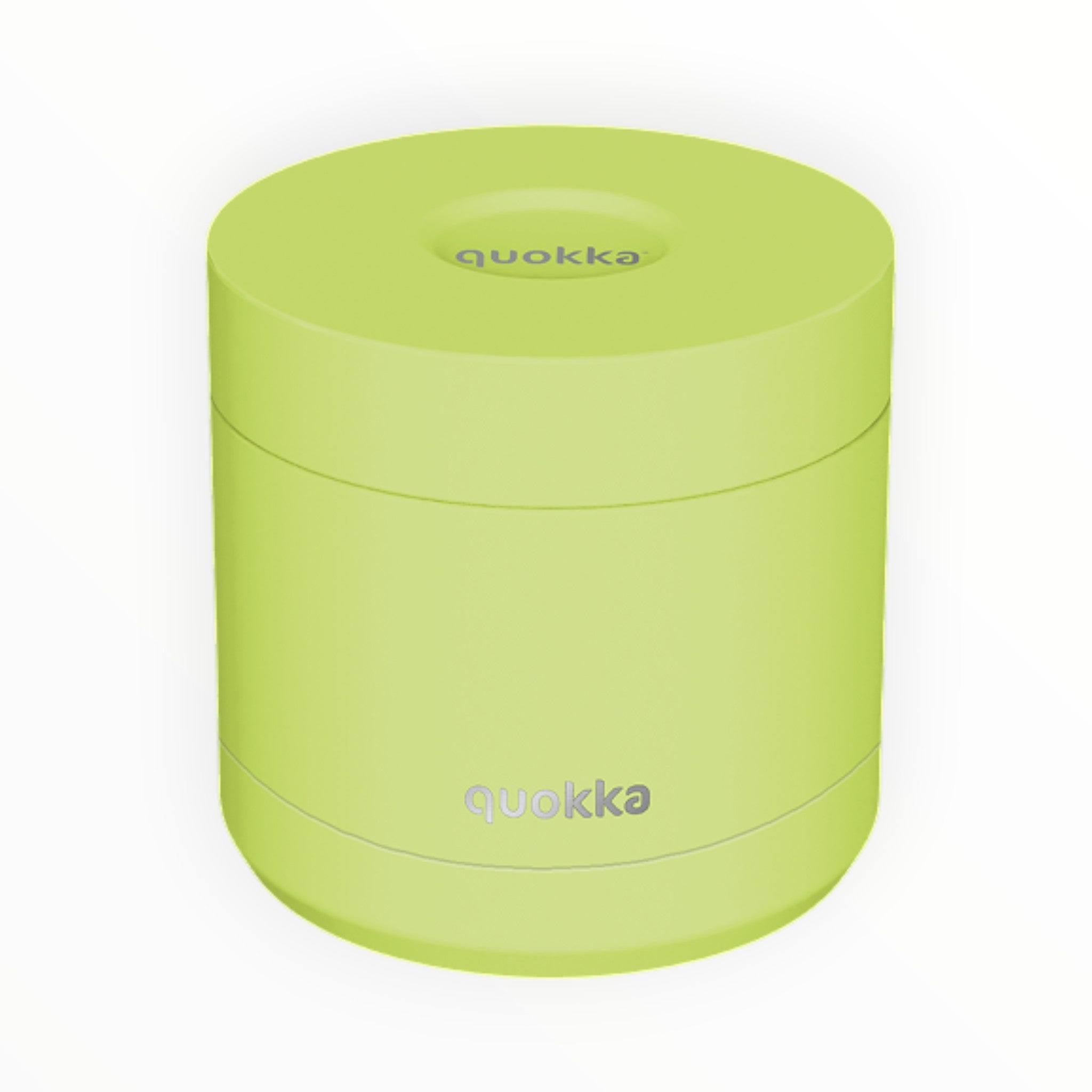 Quokka Thermal SS Food Jar Whim 600 ml - Apple Green