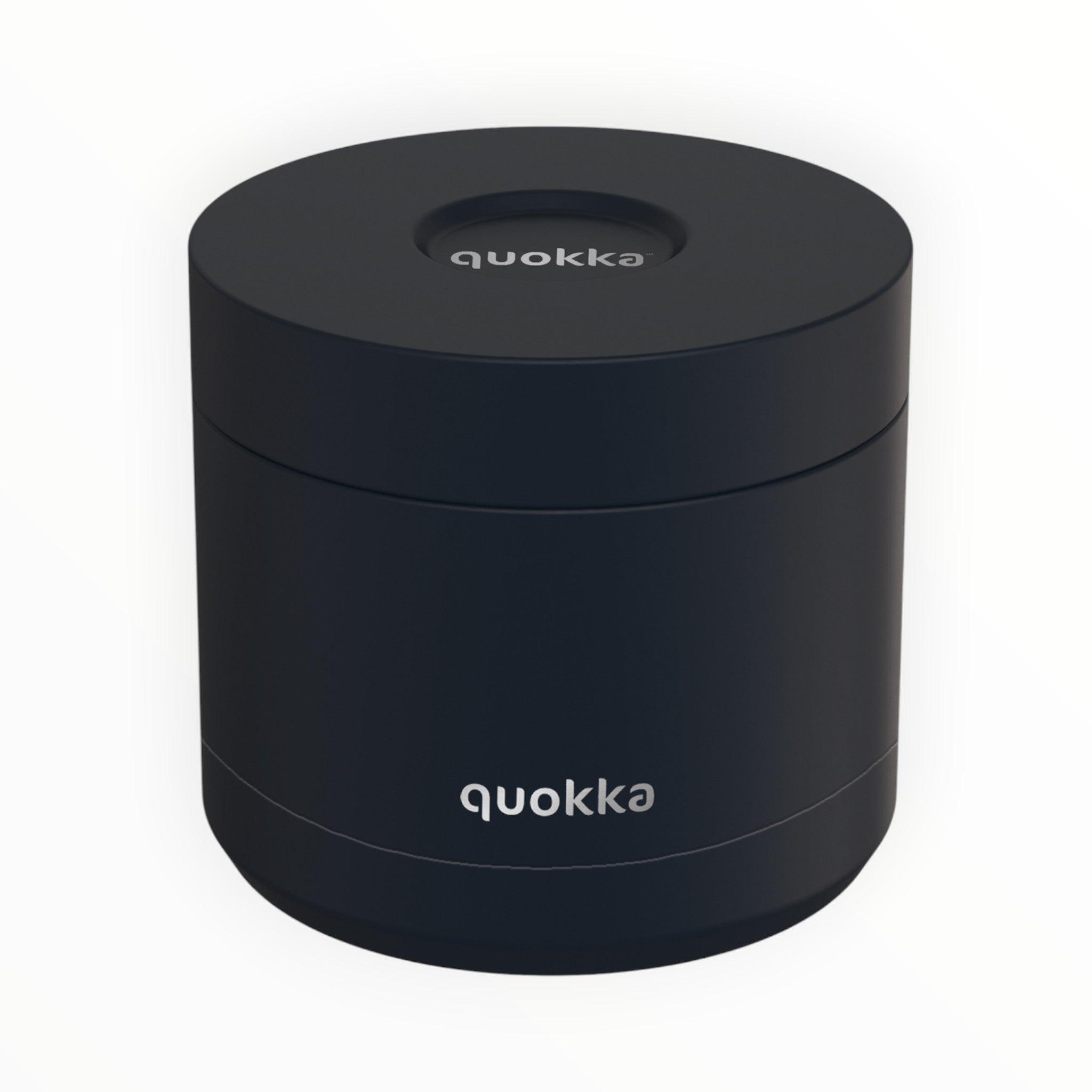 Quokka Thermal SS Food Jar Whim 600 ml - Black