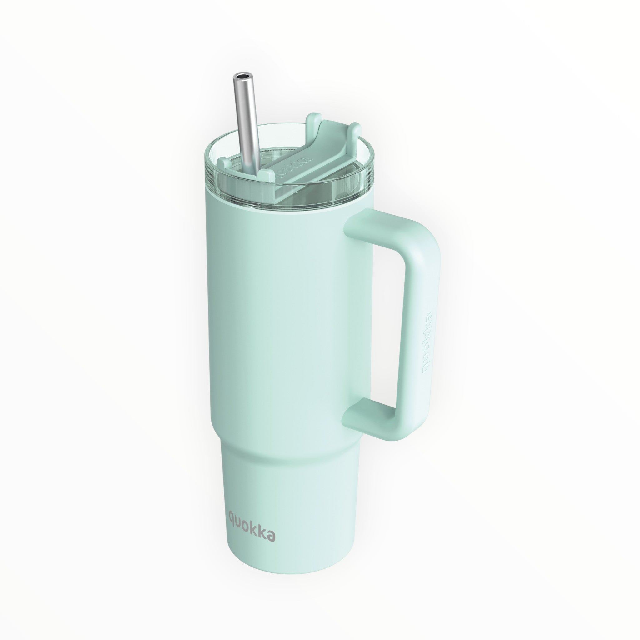Quokka Thermal SS Mug Stream 950 ml - Turqoise