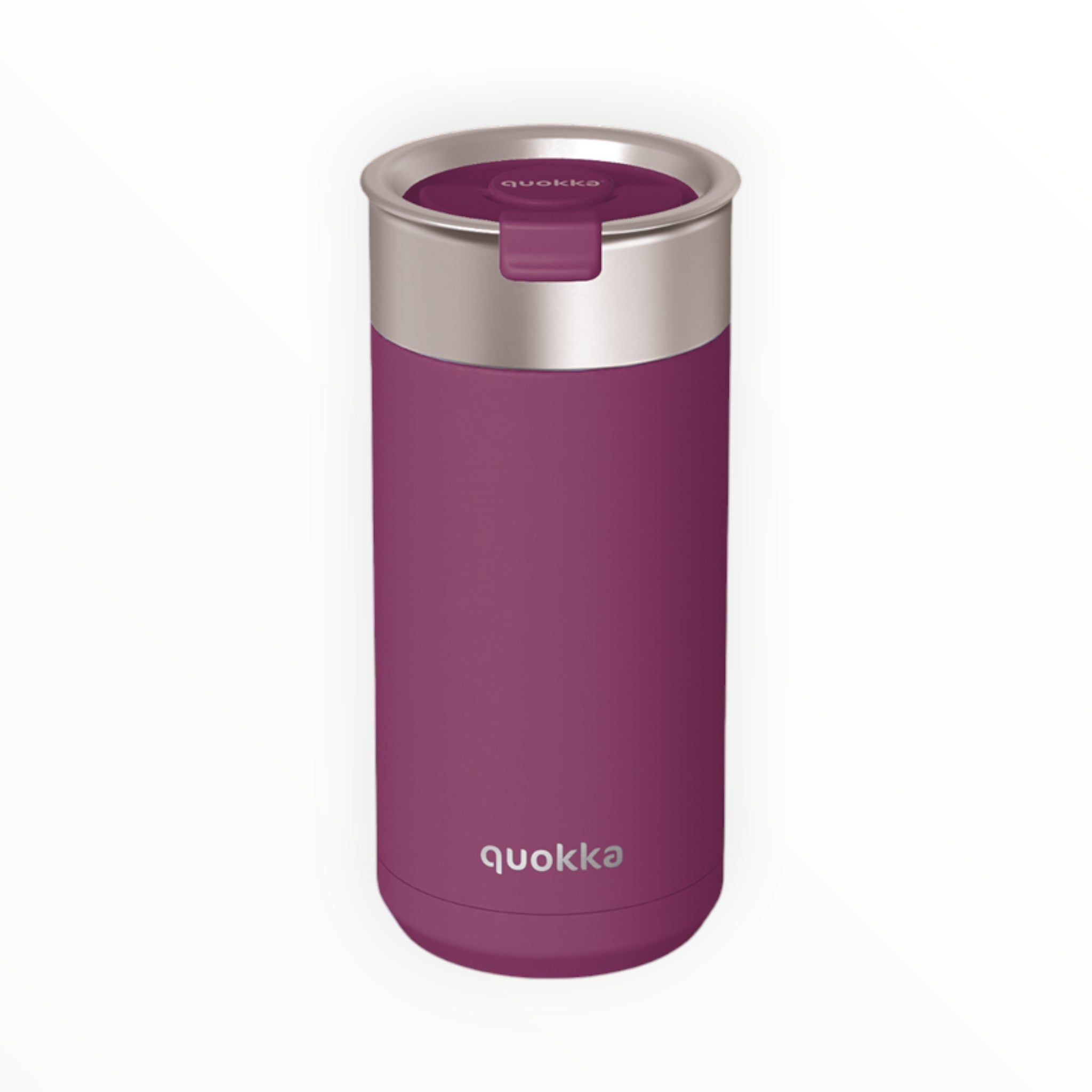Quokka Thermal SS Coffee Tumbler Boost 400 ml - Burgundy