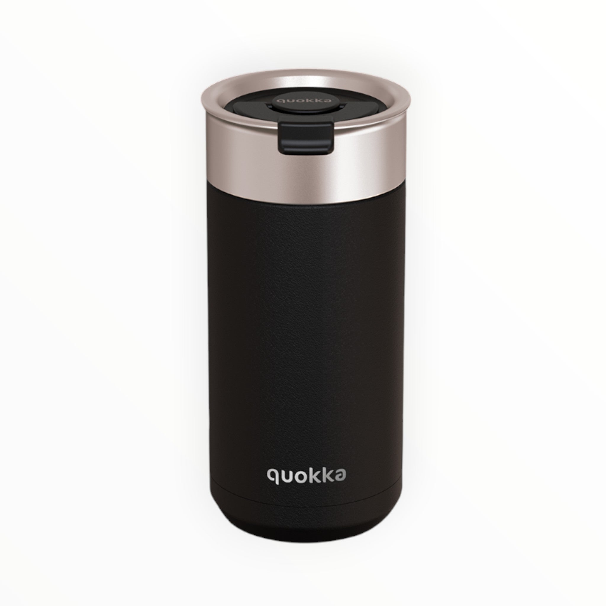 Quokka Thermal SS Coffee Tumbler Boost 400 ml - Carbon Black