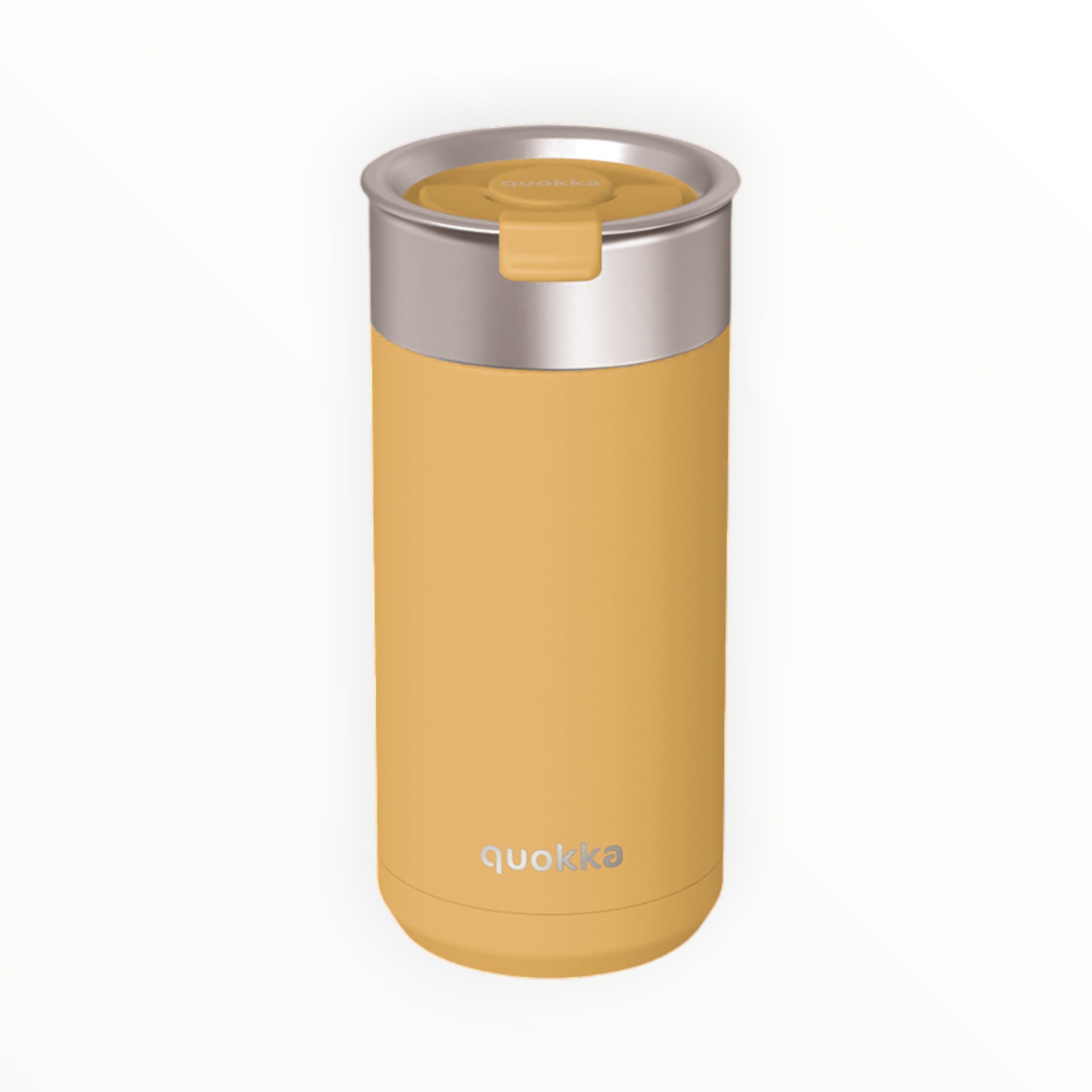 Quokka Thermal SS Coffee Tumbler Boost 400 ml - Saffron Yellow