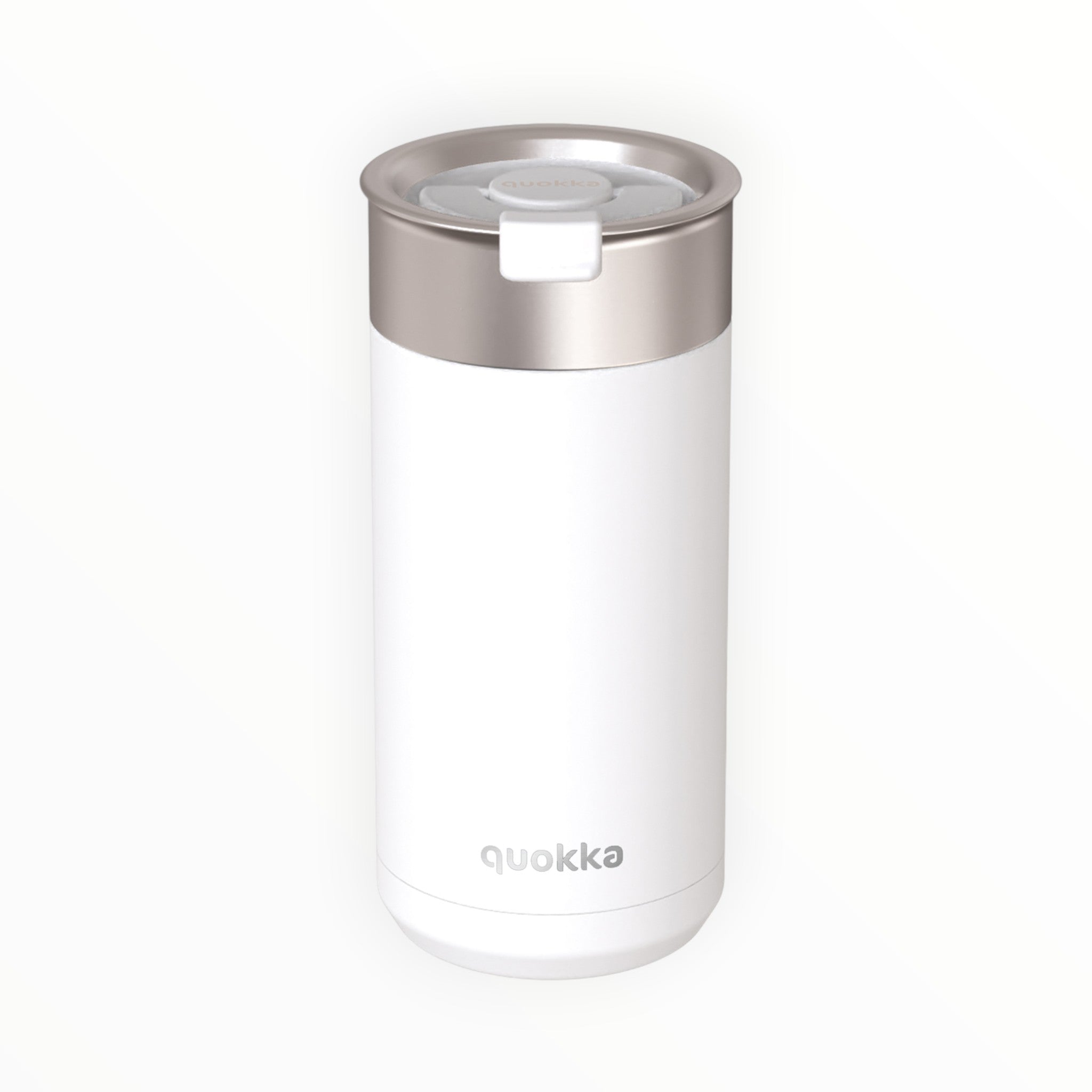 Quokka Thermal SS Coffee Tumbler Boost 400 ml - White
