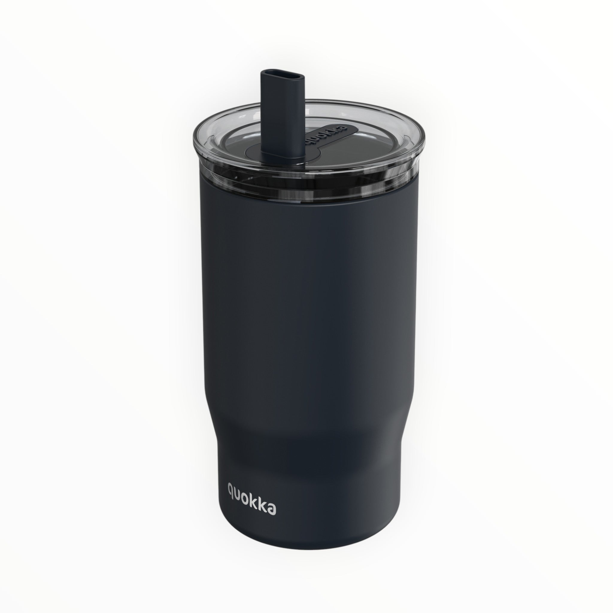 Quokka Themal SS Straw Tumbler Mist 720 ml - Black