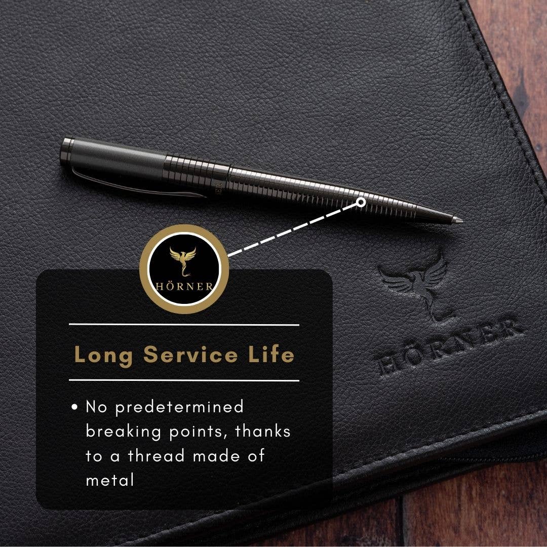 Hörner Fortress Ballpoint Pen – premium German writing instrument