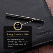 Hörner Fortress Ballpoint Pen – premium German writing instrument