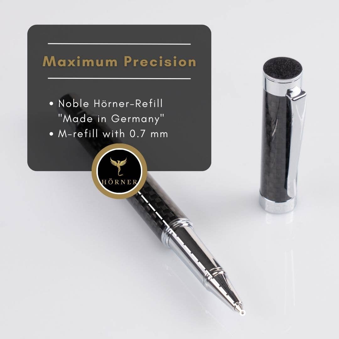 Hörner One Rollerball Pen – premium German writing instrument