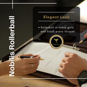 Hörner Nobilis Rollerball Pen – premium German writing instrument