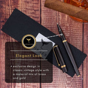 Hörner Vectrum Rollerball Pen – premium German writing instrument