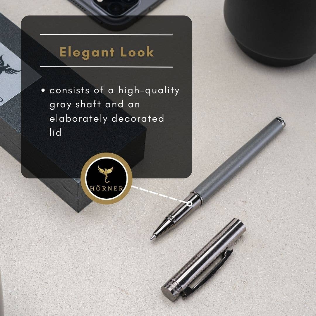 Hörner Levio Rollerball Pen – premium German writing instrument