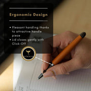 Hörner Auerus Rollerball Pen – premium German writing instrument