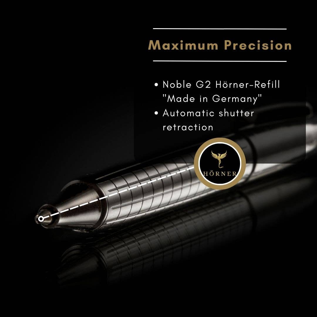 Hörner Urban Ballpoint Pen – premium German writing instrument