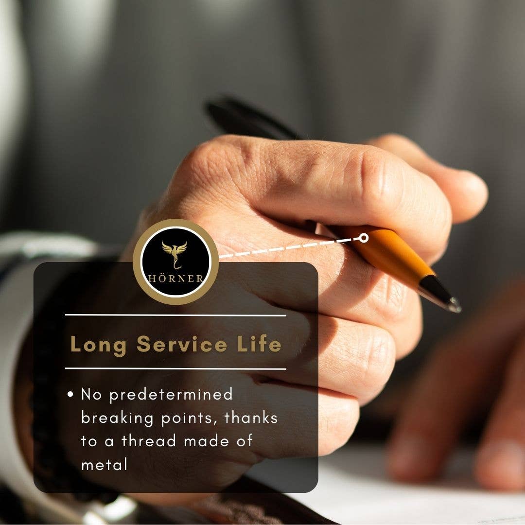 Hörner Auerus Ballpoint Pen – premium German writing instrument