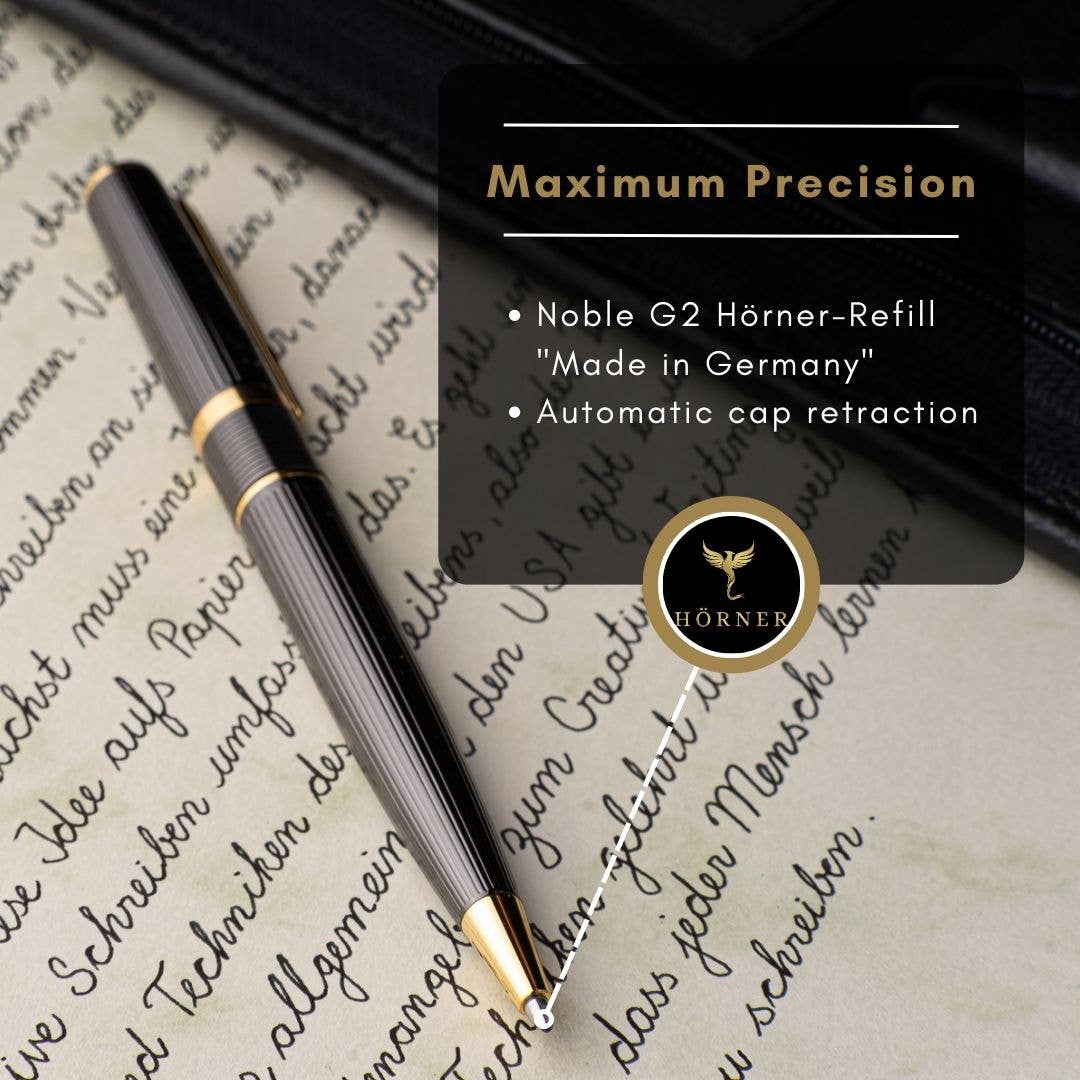 Hörner Vectrum Ballpoint Pen – premium German writing instrument
