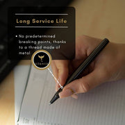 Hörner Fortress Rollerball Pen – premium German writing instrument